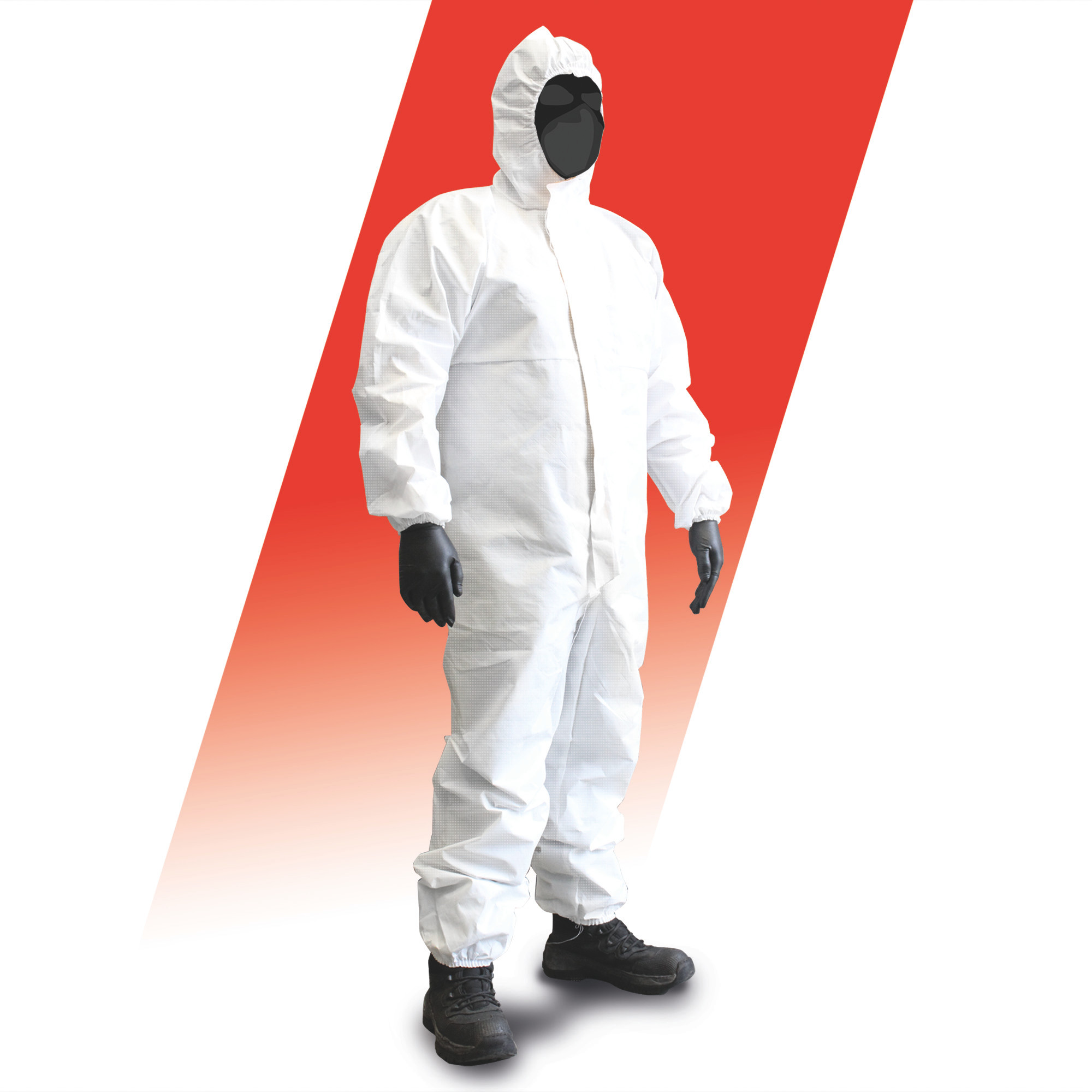 OVEROL DESECHABLE DE POLIPROPILENO INDUSTRIAL (90 GRS)  (G)