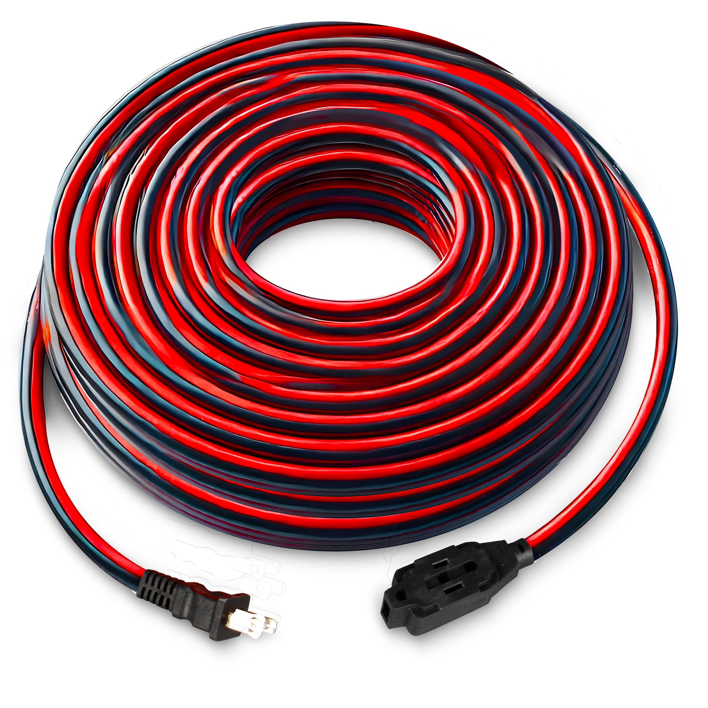 EXTENSIÓN ELÉCTRICA USO RUDO (20 MTS) 