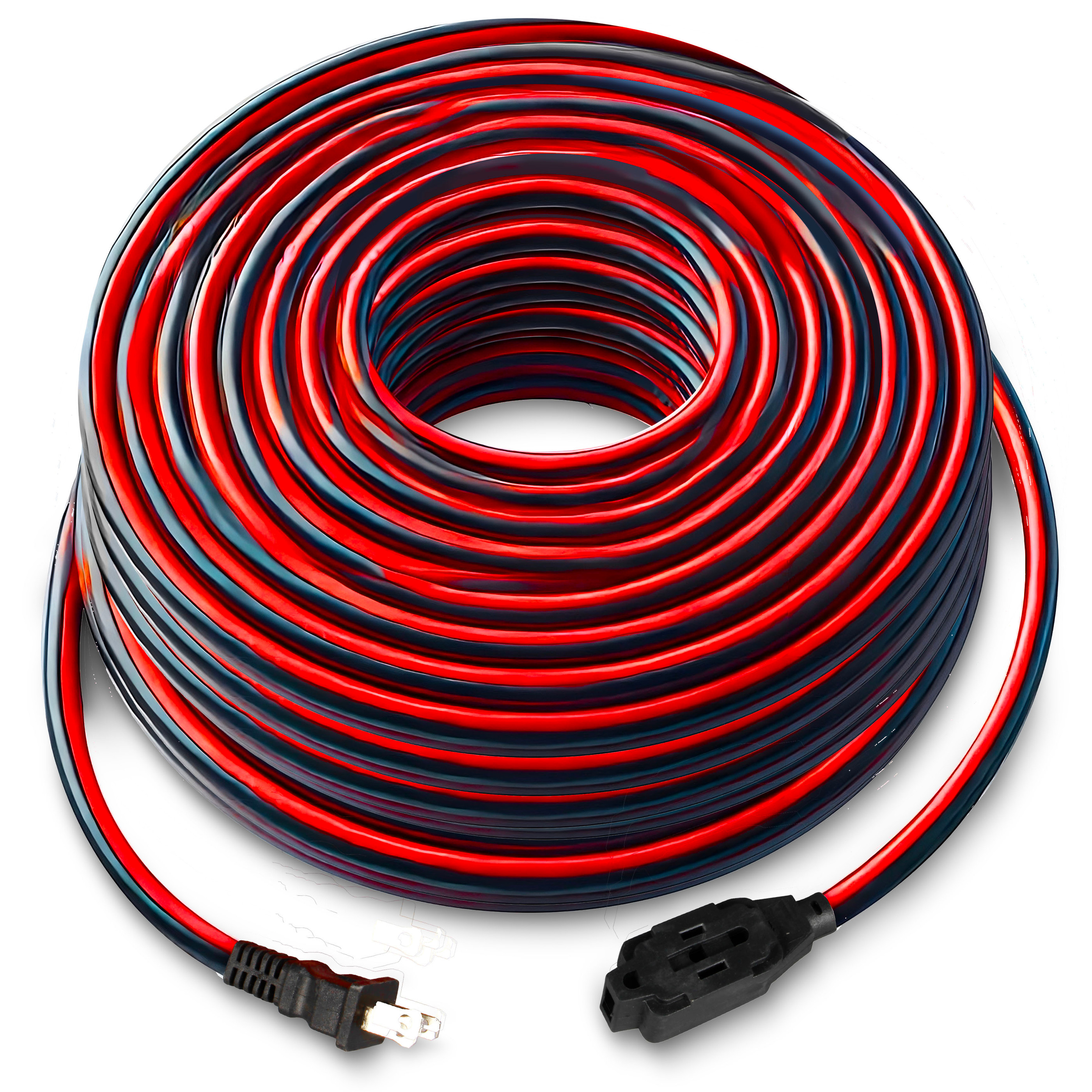 EXTENSIÓN ELÉCTRICA USO RUDO (30 MTS) 