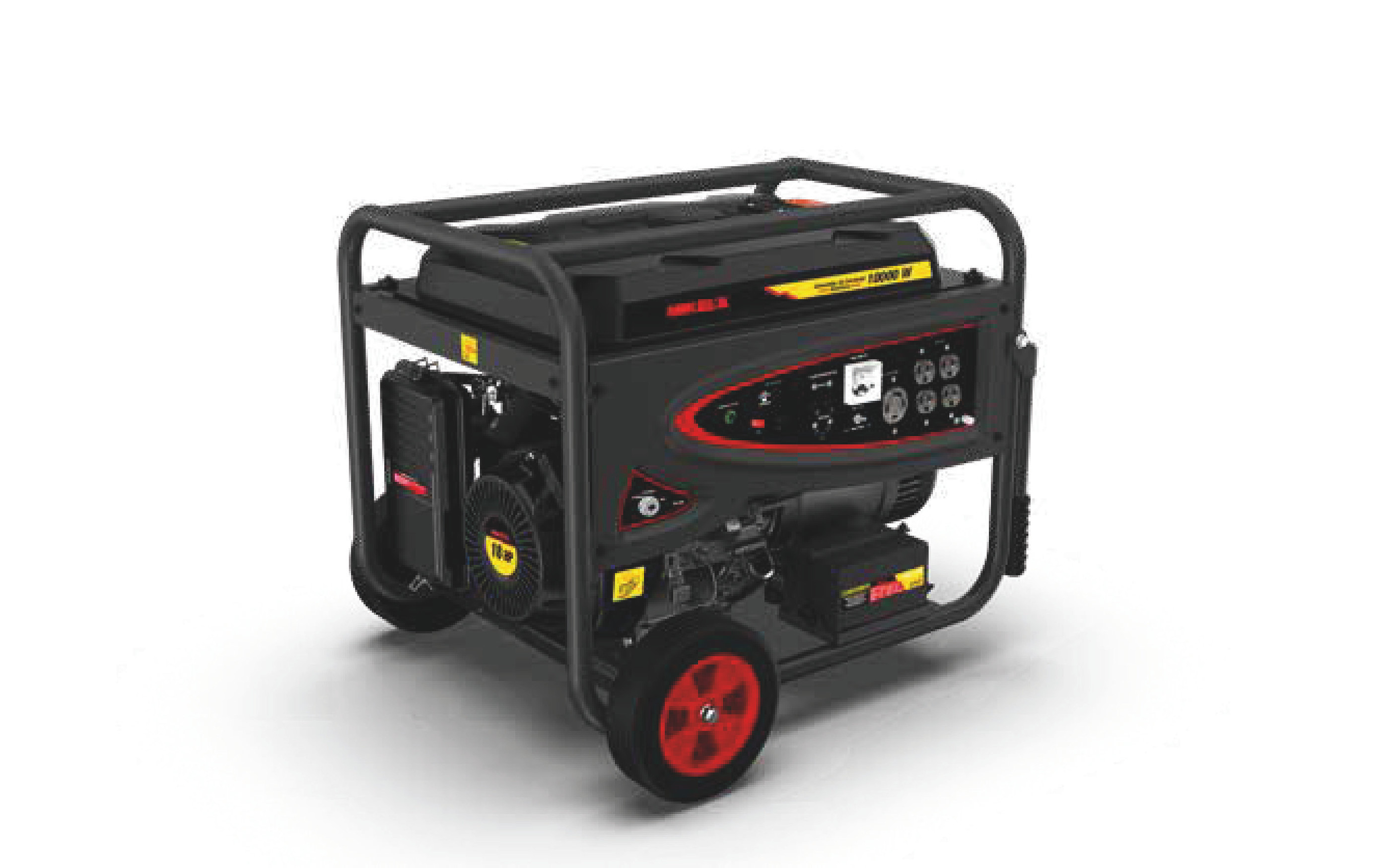 GENERADOR DE CORRIENTE ELÉCTRICA MOTOR 4 TIEMPOS (10,000 W / 16 HP)