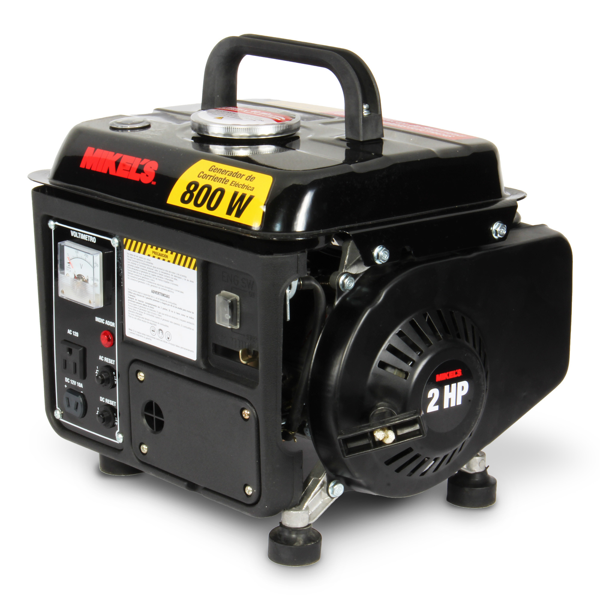 GENERADOR DE CORRIENTE ELÉCTRICA MOTOR 2 TIEMPOS (800 W / 2 HP)