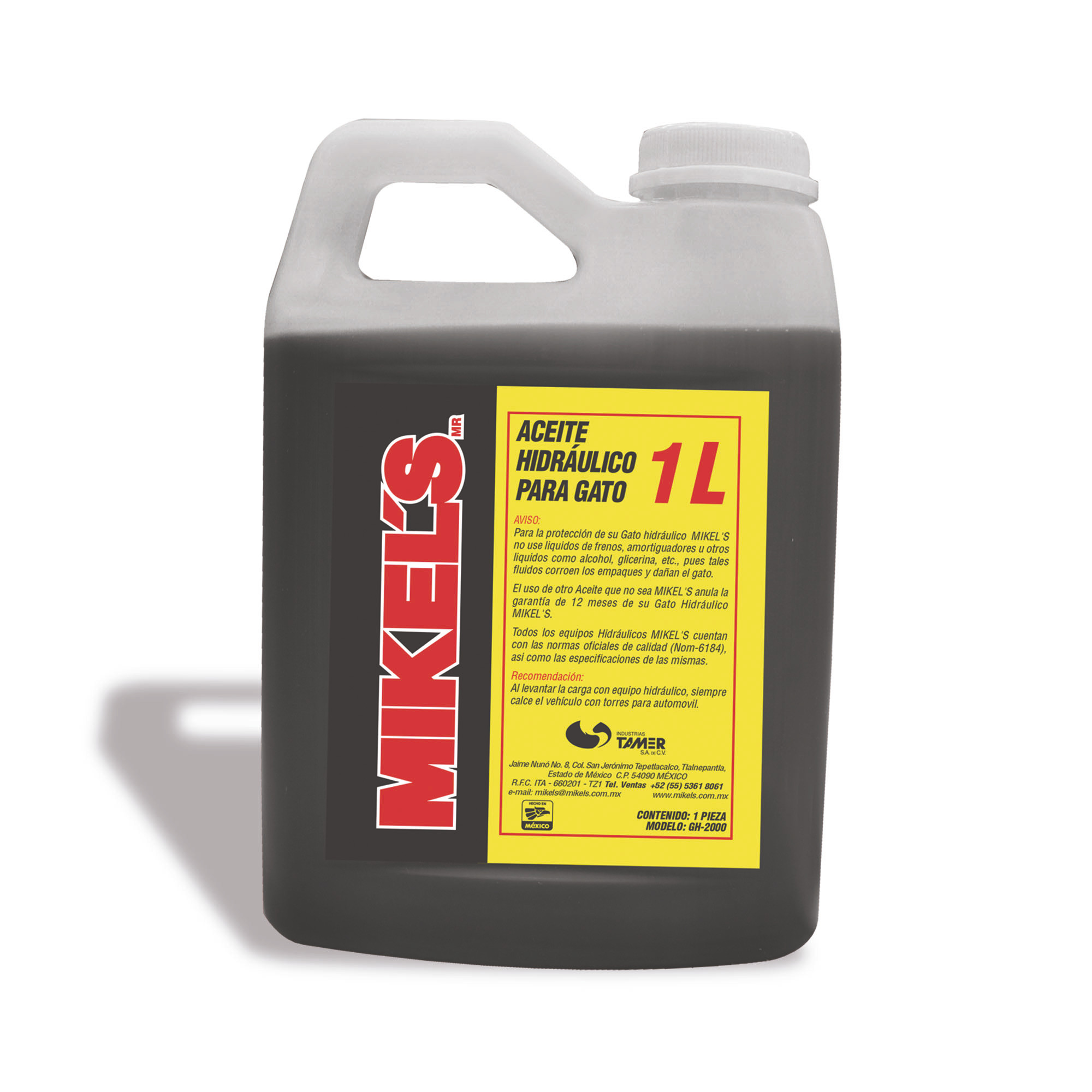 ACEITE HIDRÁULICO PARA GATO (1 LT)