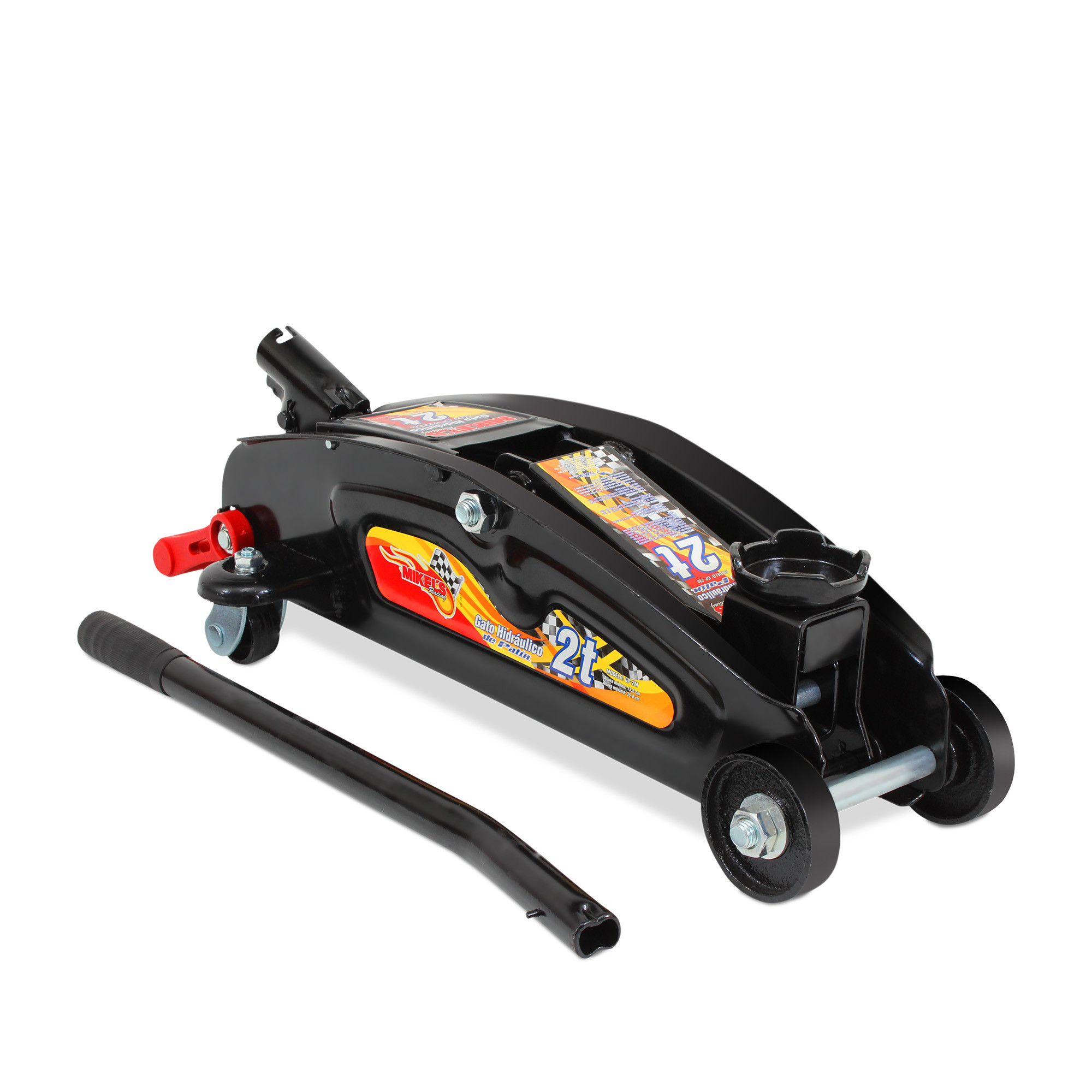 GATO HIDRÁULICO DE PATÍN RACING (2 TON)