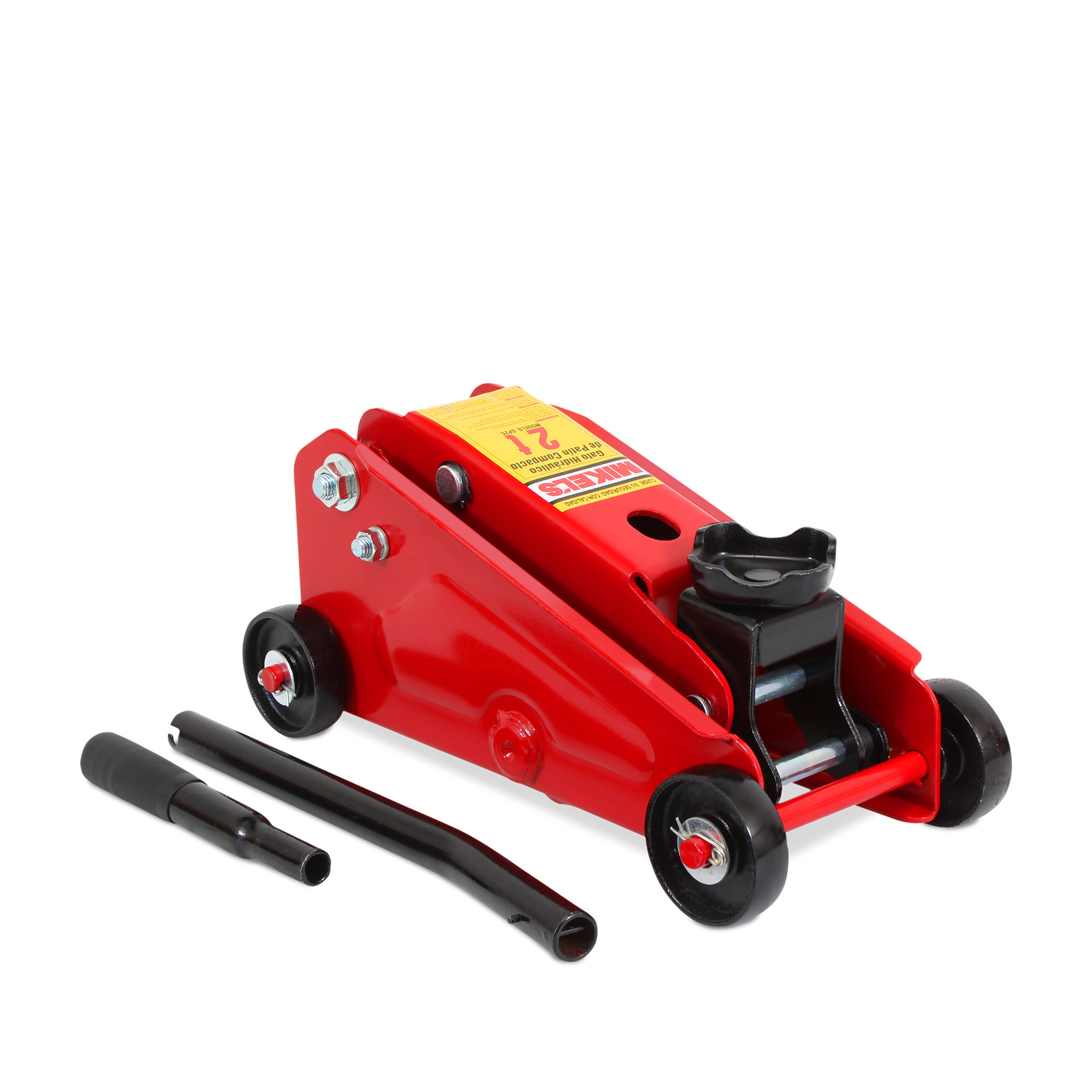 GATO HIDRÁULICO DE PATÍN COMPACTO (2 TON)