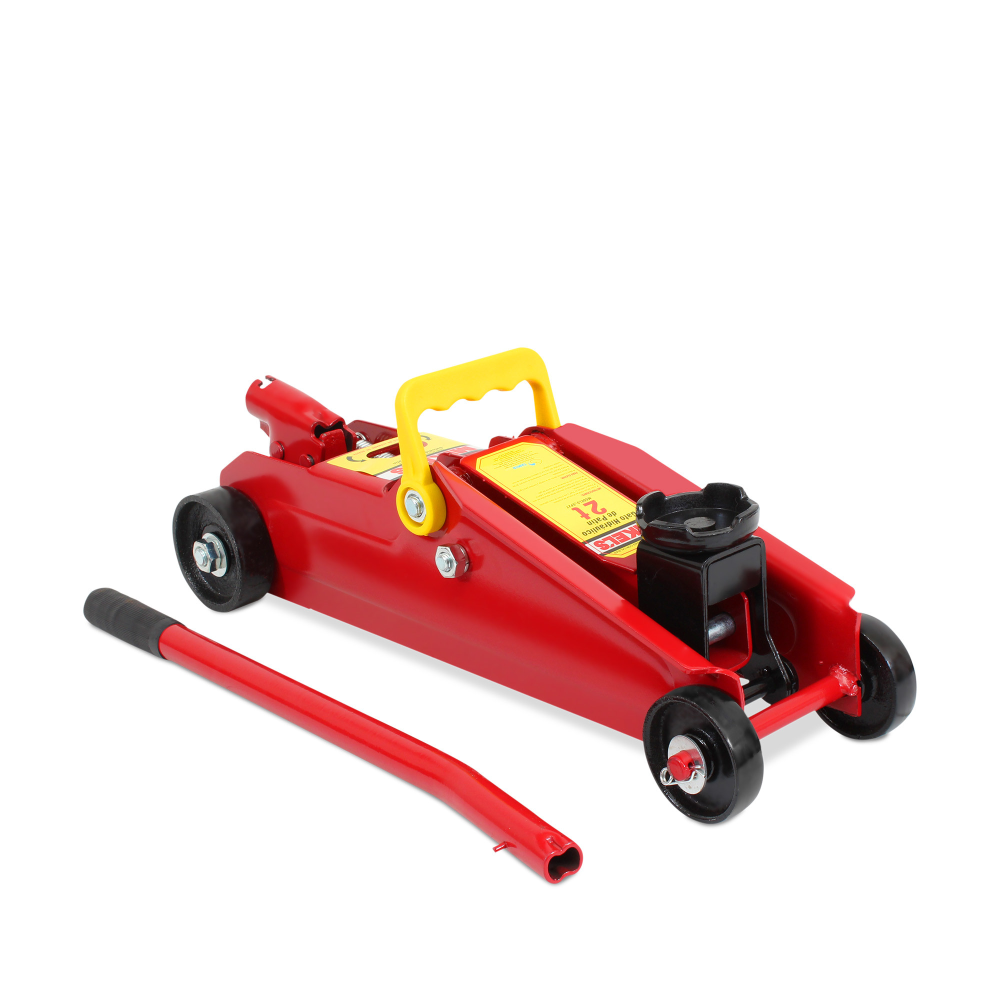 GATO HIDRÁULICO DE PATÍN PREMIER (2 TON)