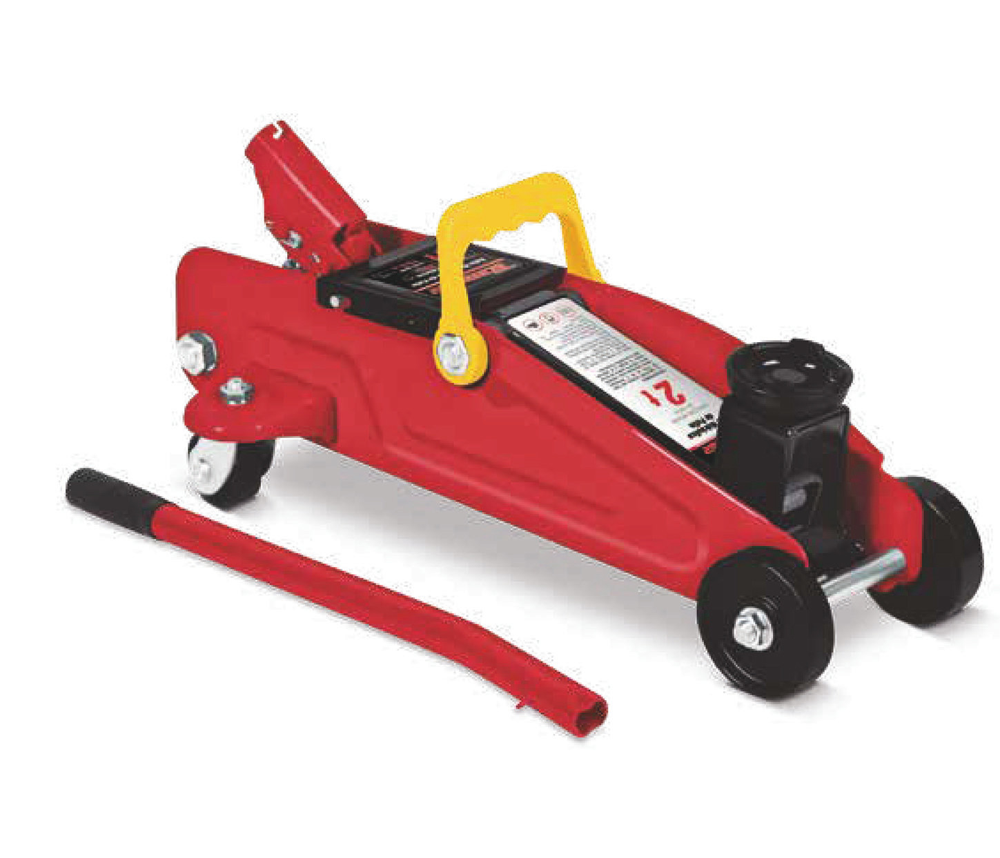 GATO HIDRÁULICO DE PATÍN (2 TON)