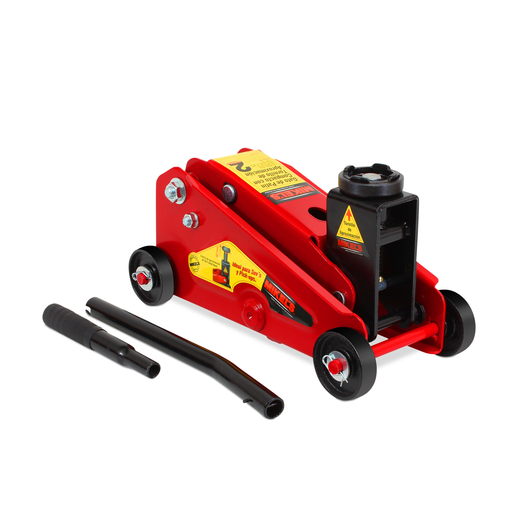 GATO HIDRÁULICO DE PATÍN COMPACTO PARA SUV Y PICK UPS (2 TON)