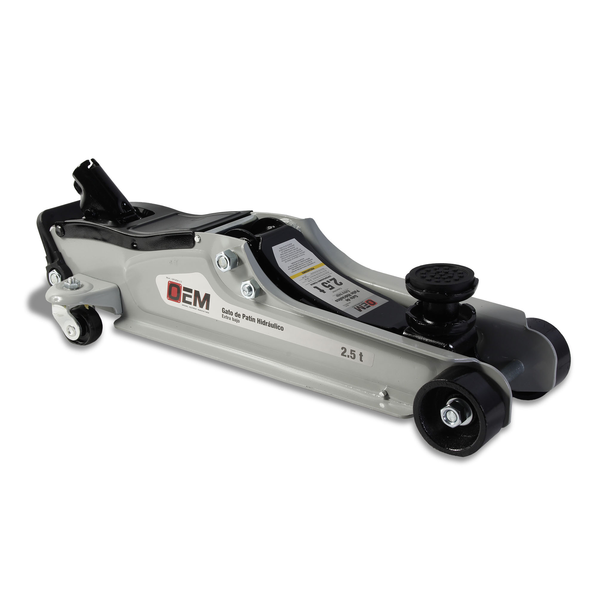 OEM GATO PATIN EXTRA BAJO (2.5 TON)