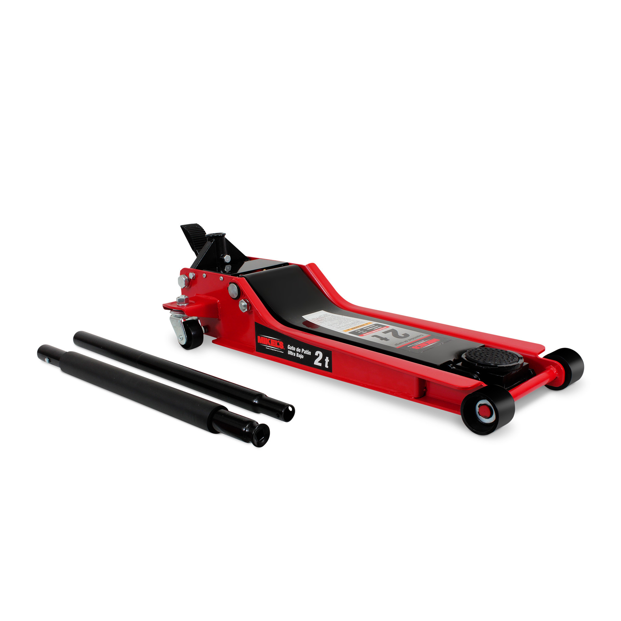 GATO HIDRÁULICO DE PATÍN ULTRA BAJO (2 TON)