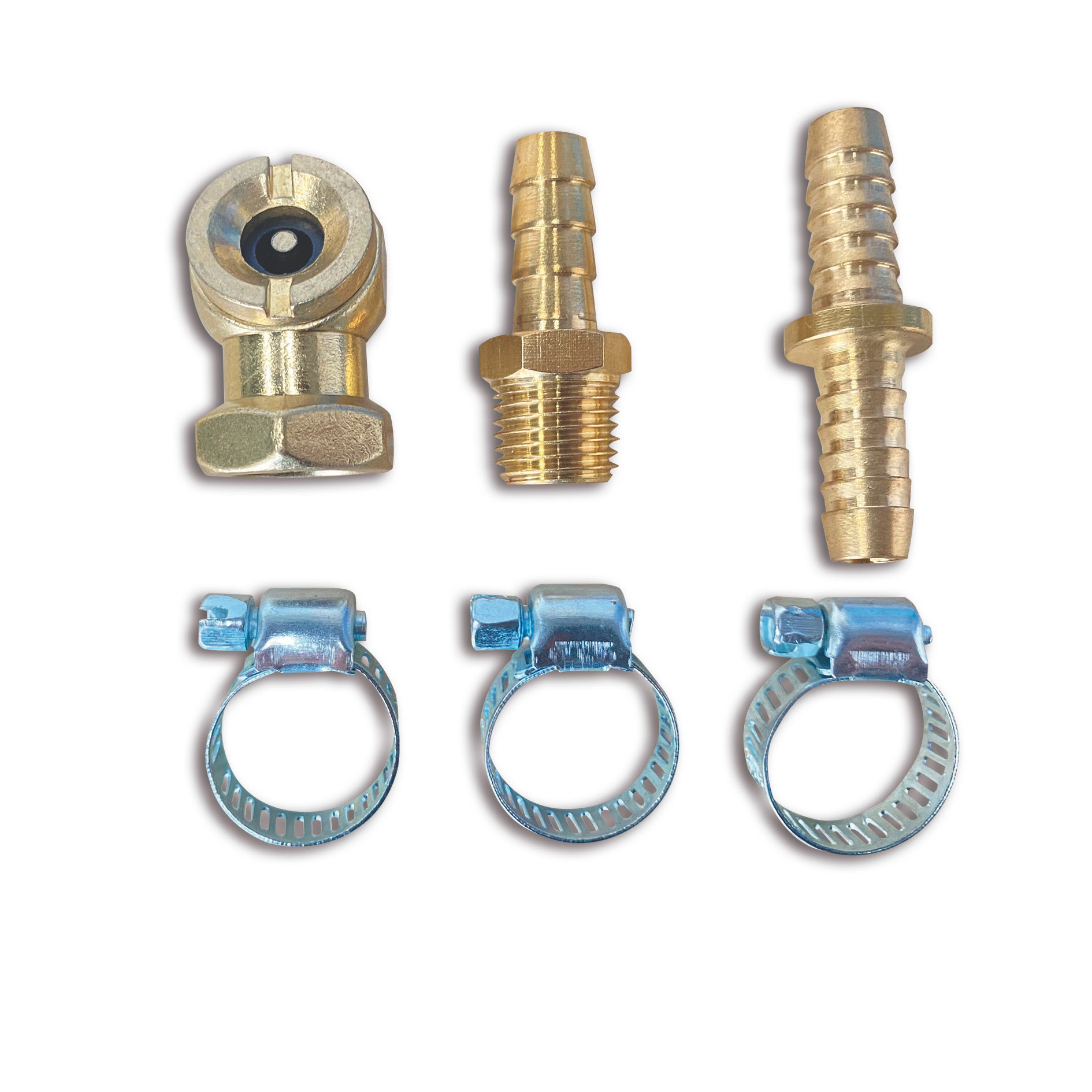 ACCESORIOS NEUMÁTICOS PARA MANGUERA (6 PZAS)