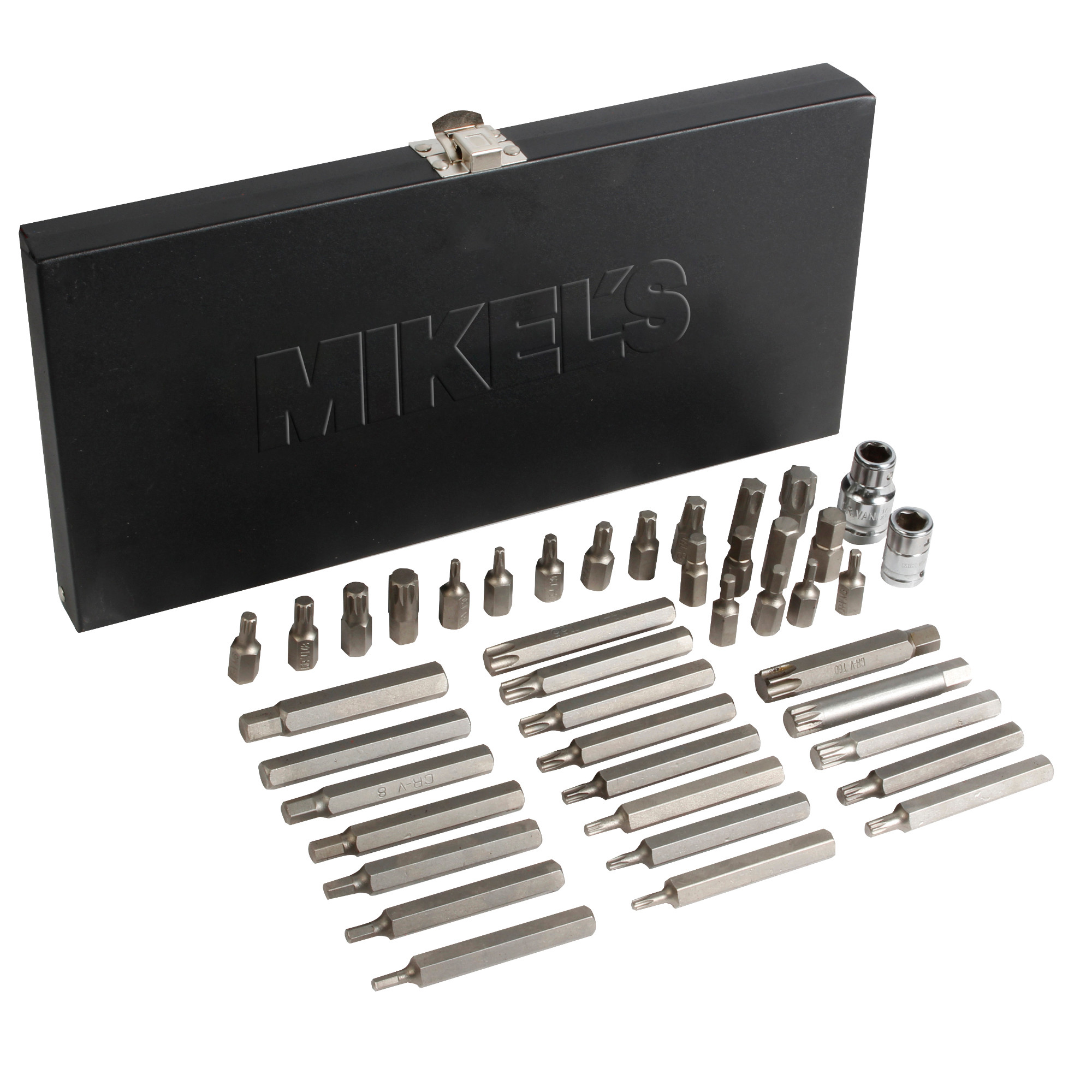 KIT JUEGO DE PUNTAS 75 Y 30 MM (42 PZAS)