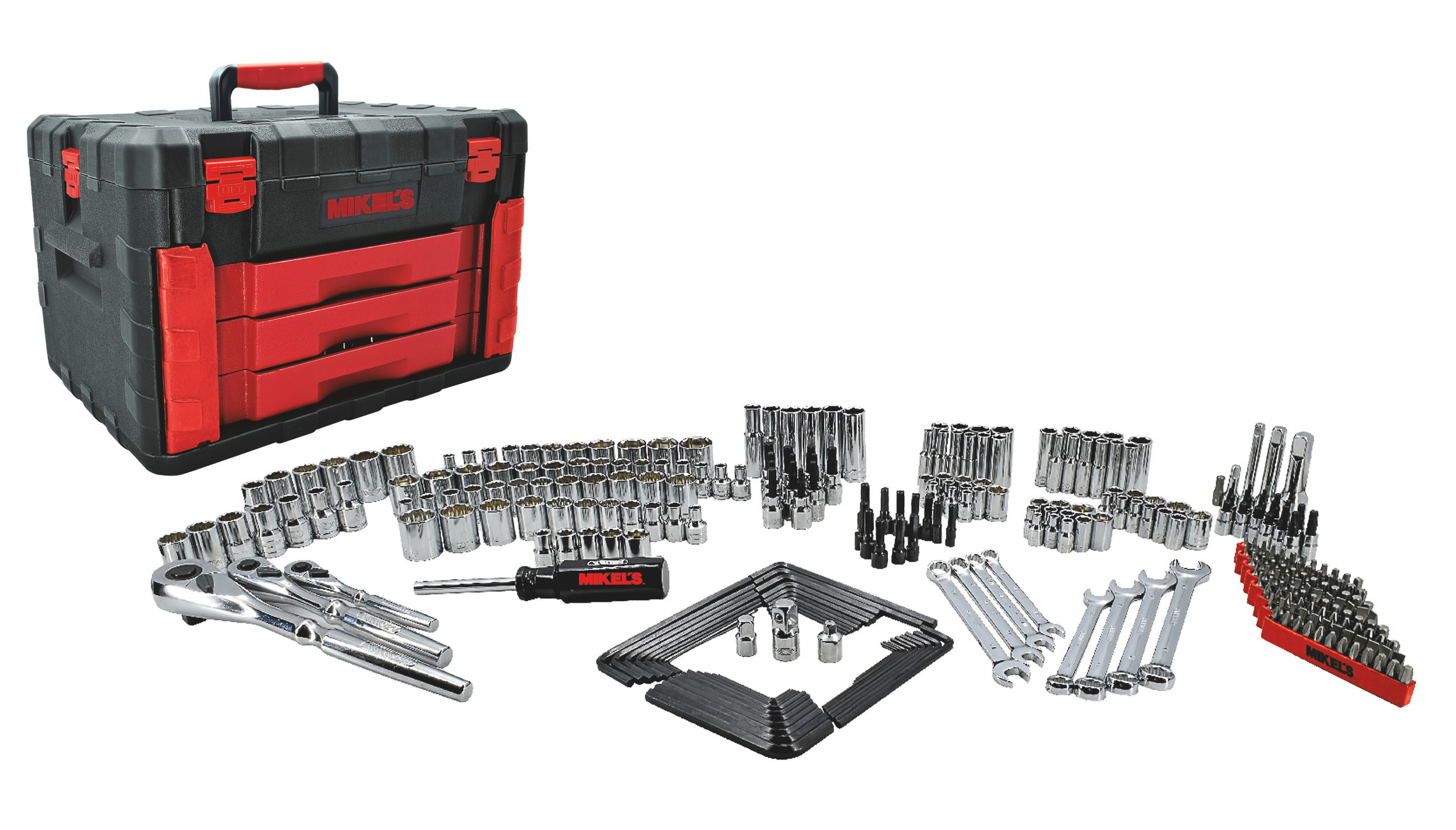 KIT JUEGO DE HERRAMIENTA AUTOMOTRIZ (320 PZAS)