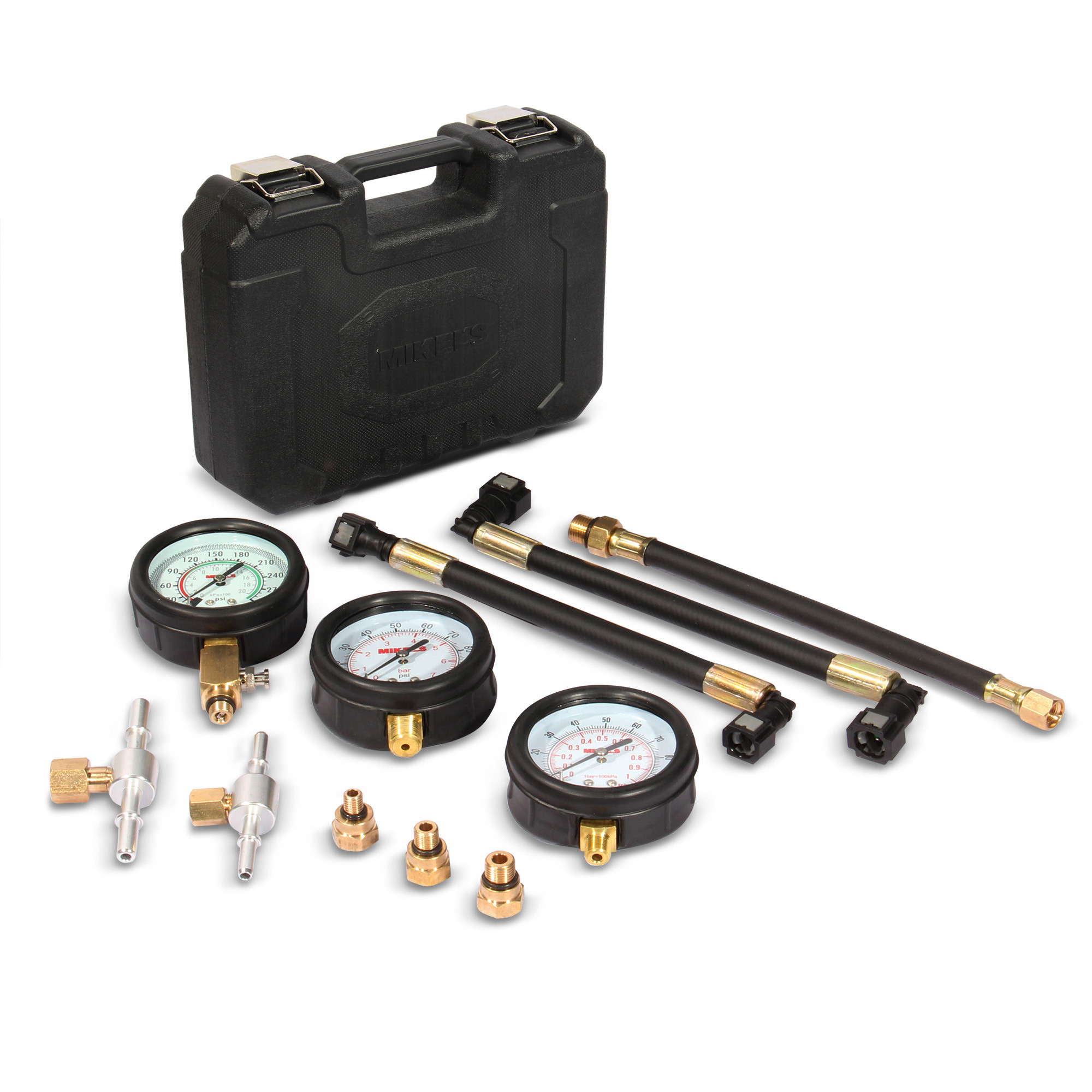 KIT COMPRESÓMETRO-PRESIÓN DE BOMBA DE GASOLINA
