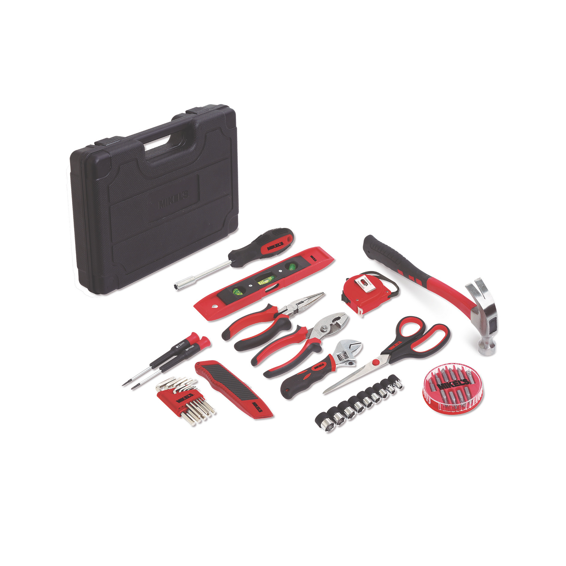 KIT DE HERRAMIENTAS PROFESIONAL (42 PZAS)