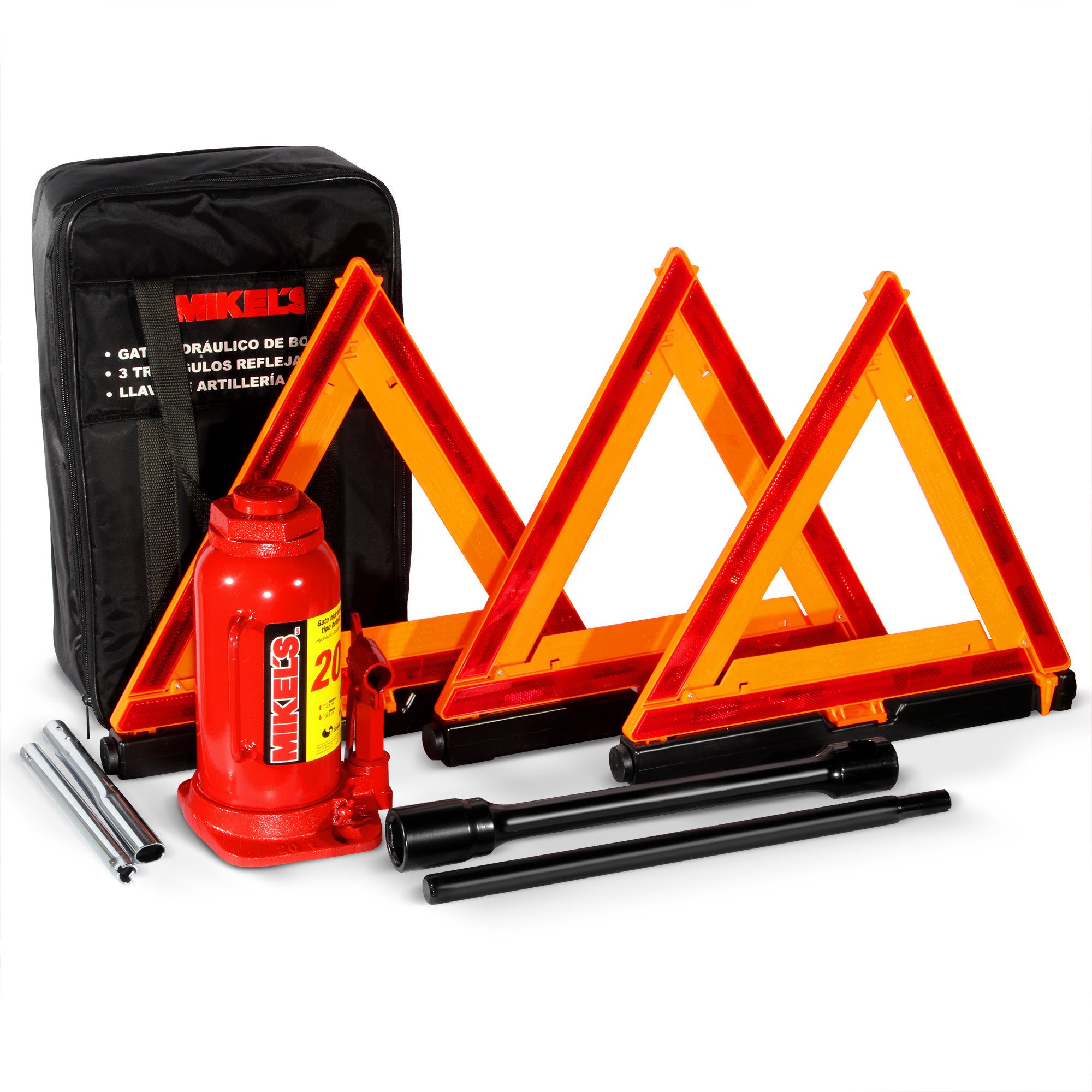 KIT PARA CAMIONES CON GATO (20 TON)