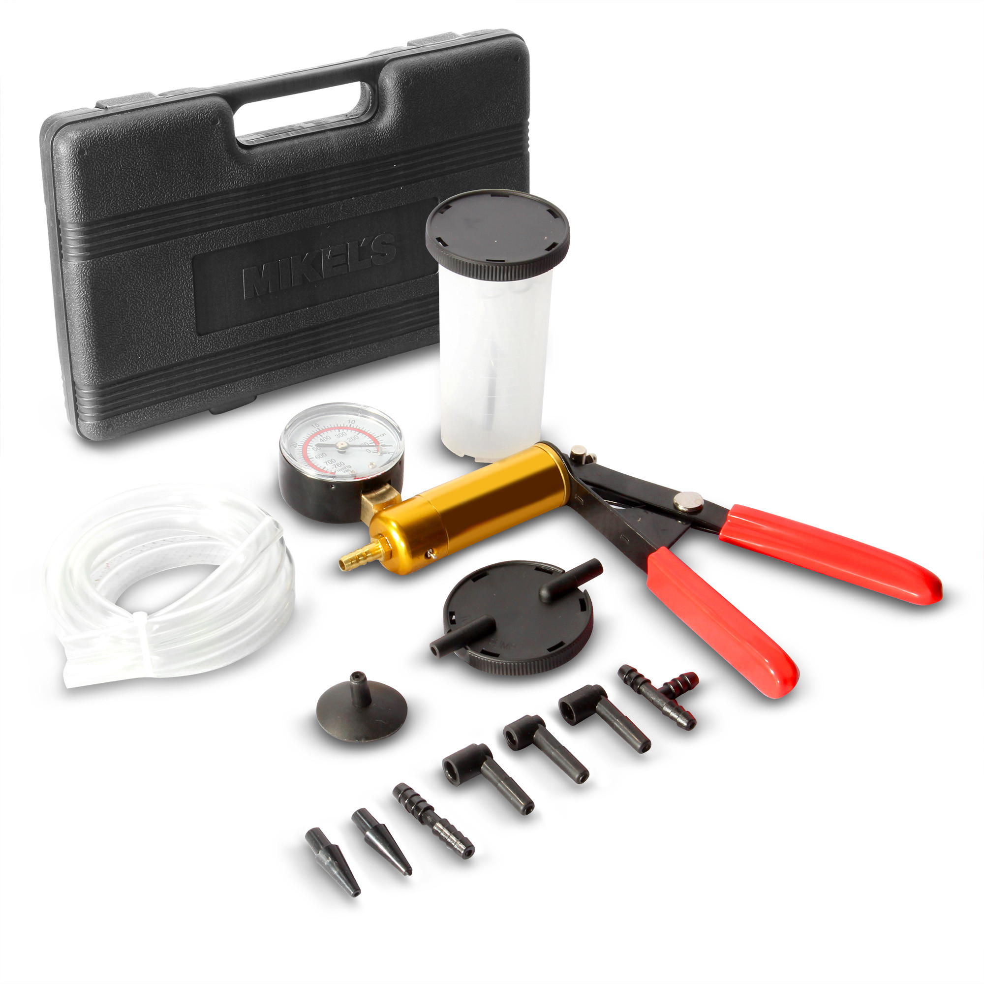 KIT PURGA DE FRENOS CONVENCIONALES Y ABS