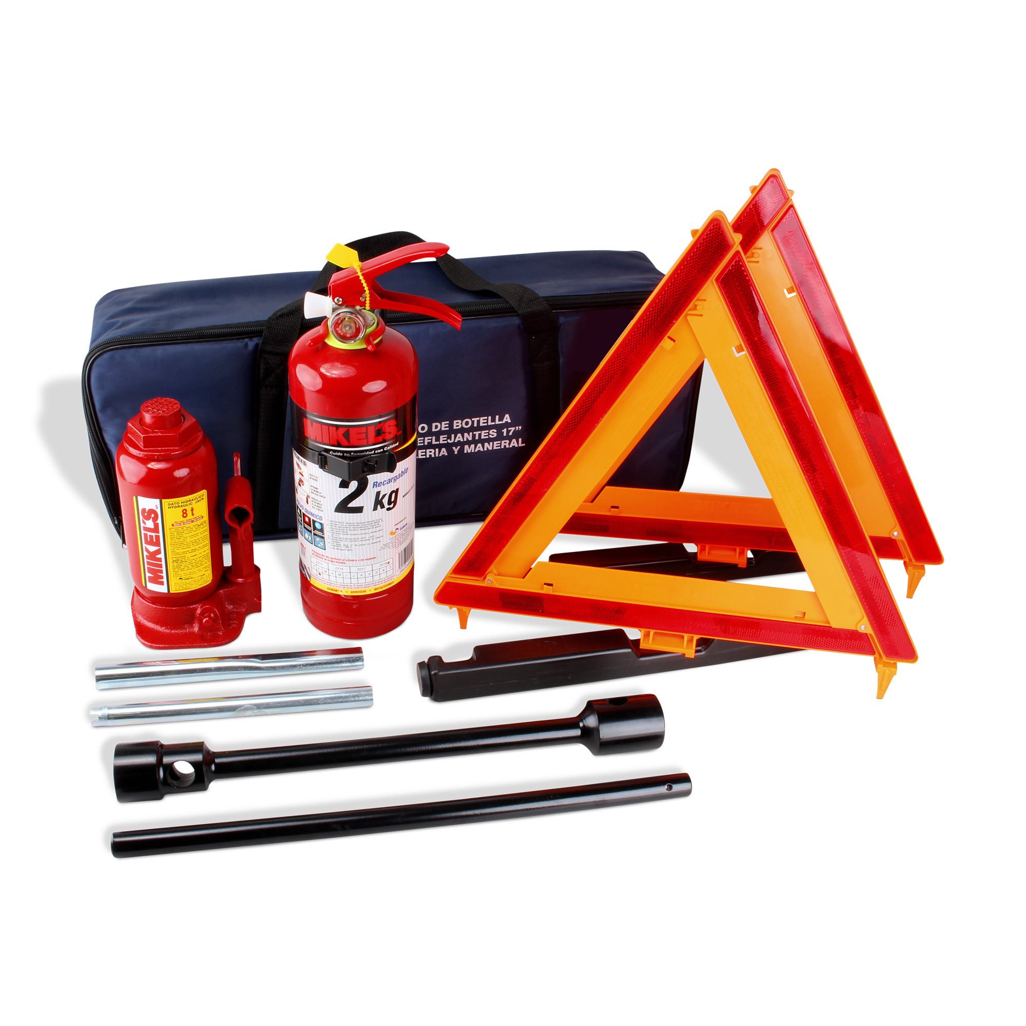 KIT PARA CAMIONES CON GATO (8 TON)