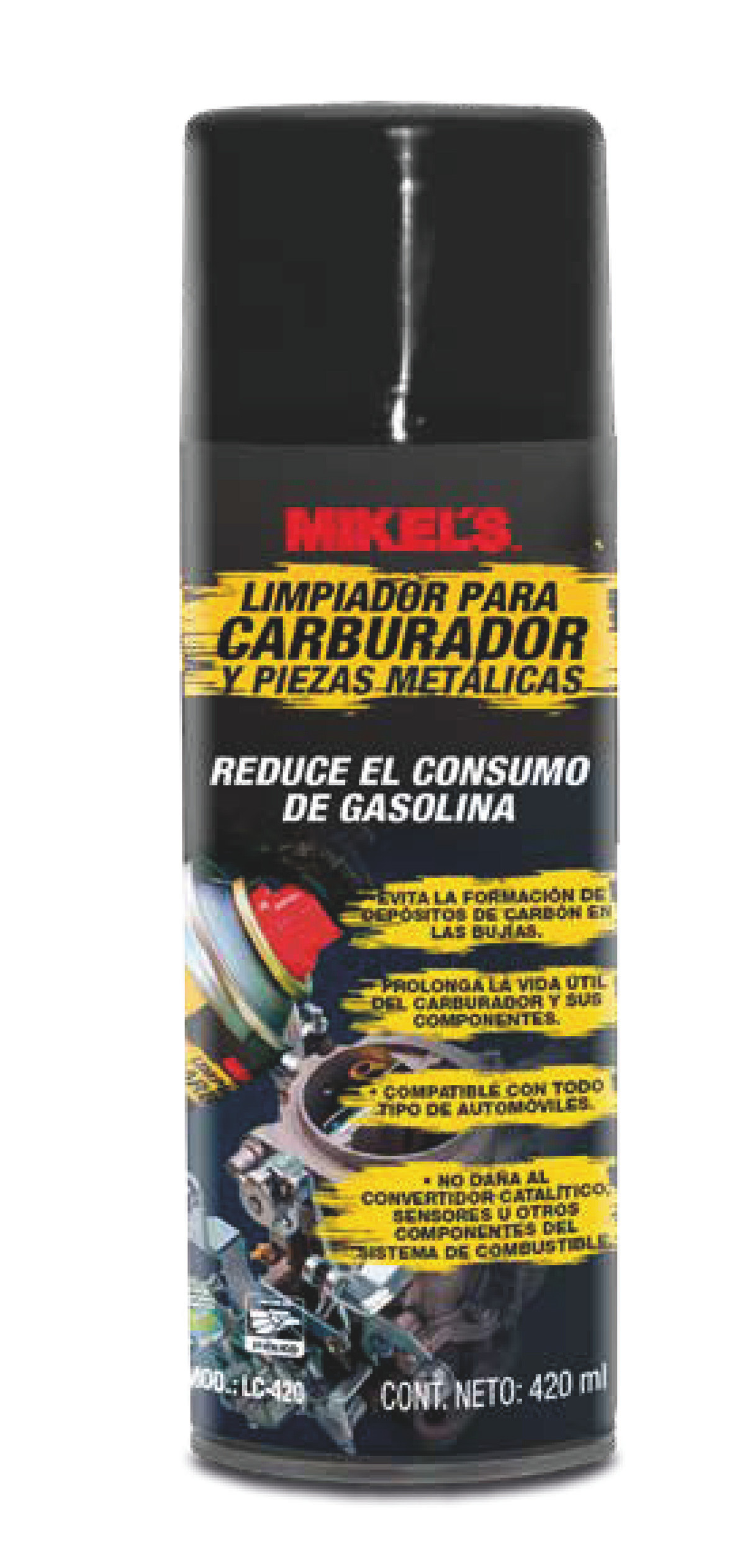 LIMPIADOR PARA CARBURADOR (420 ML)