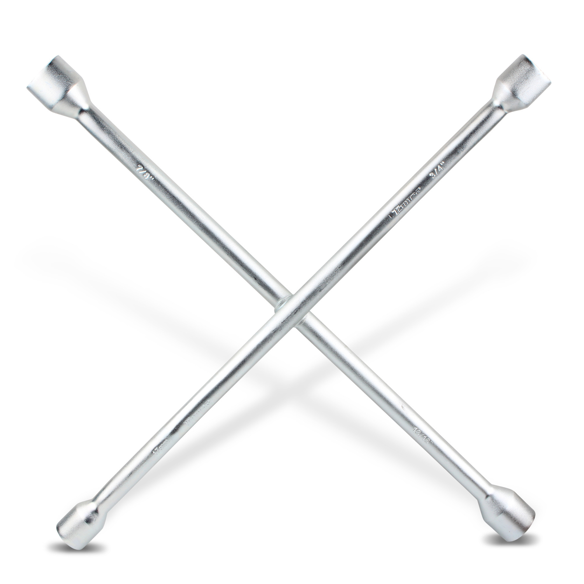 LLAVE CRUZ GALVANIZADA (18")