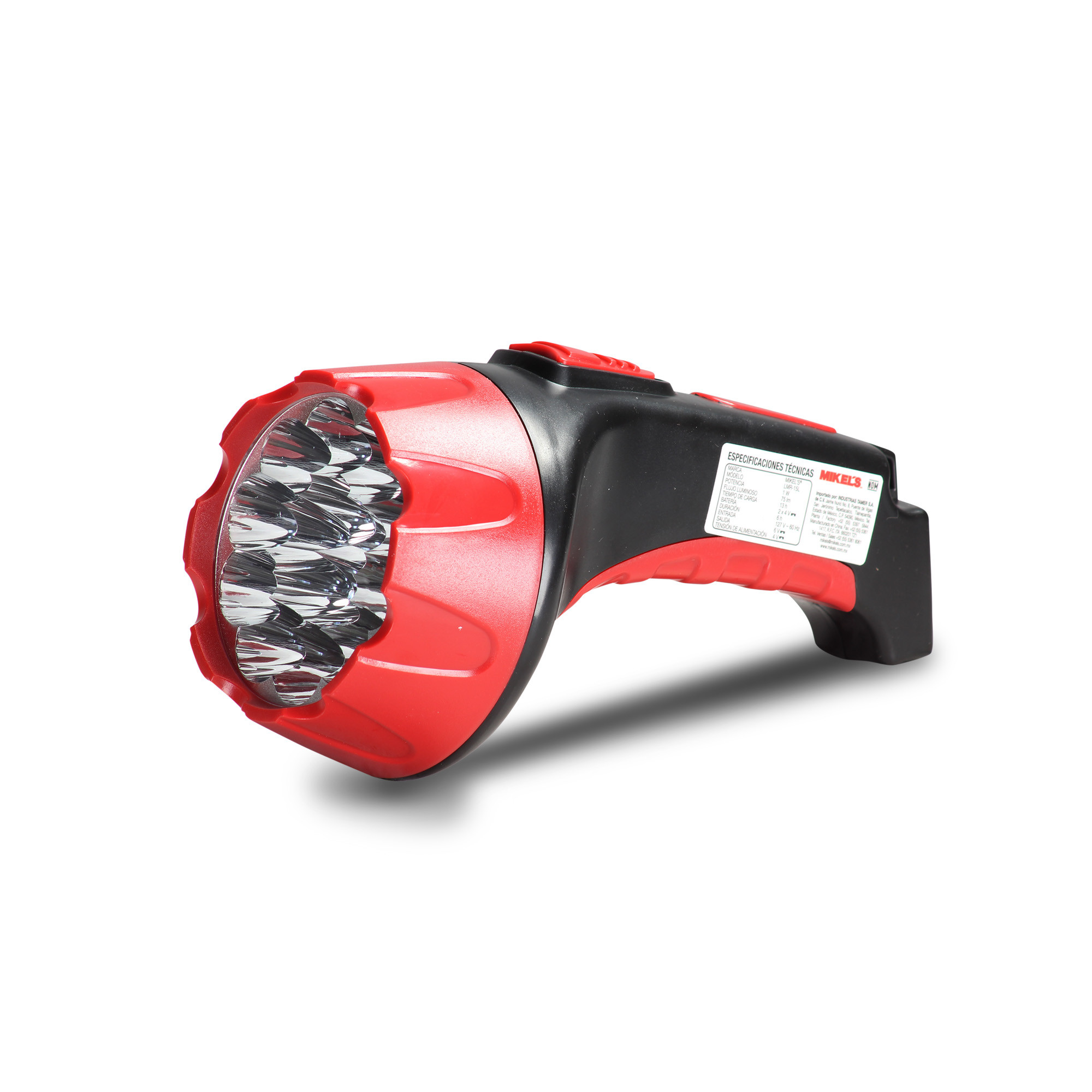 LÁMPARA 7 LEDS RECARGABLE