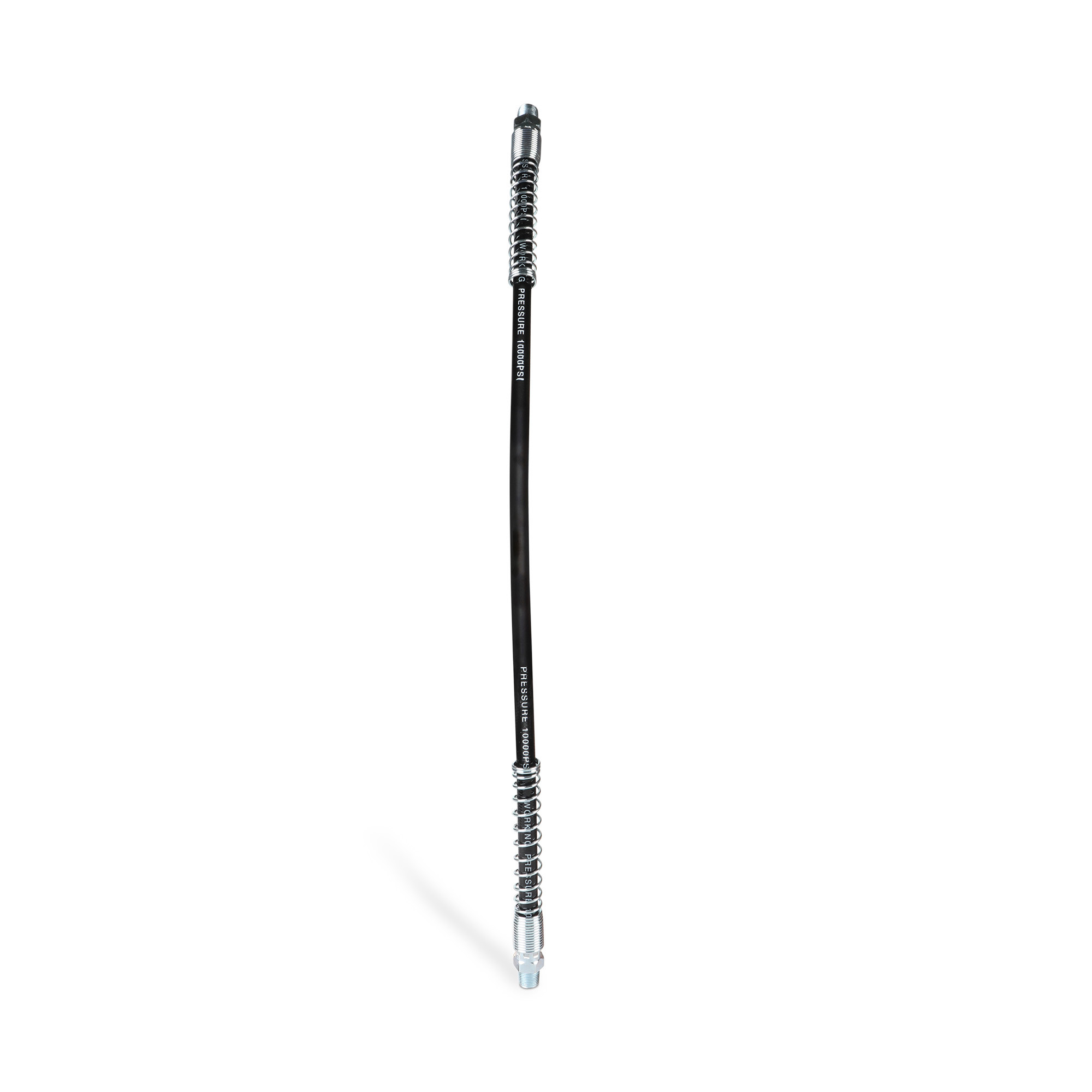 MANGUERA FLEXIBLE CON RESORTES DE ACERO (18” 1/8” NPT)