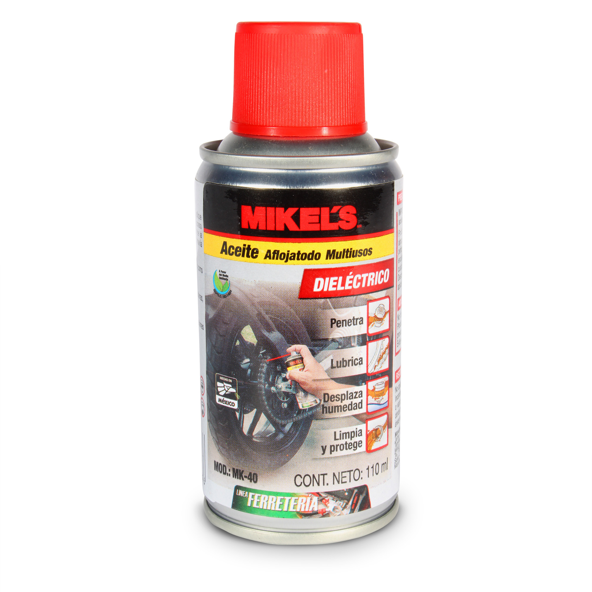 ACEITE AFLOJATODO MULTIUSOS DIELÉCTRICO (110 ML)