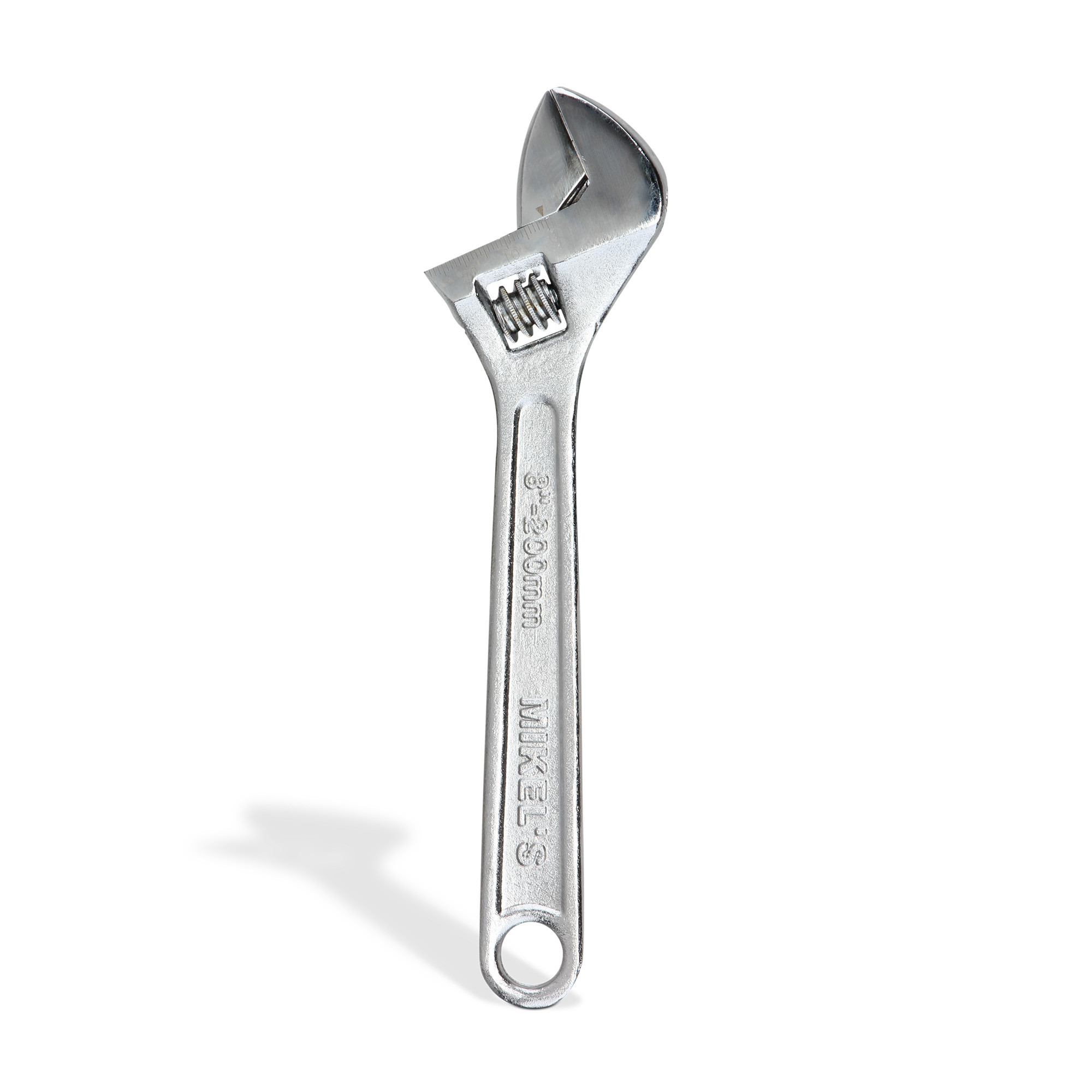 LLAVE AJUSTABLE PERICO 8” CROMO VANADIO