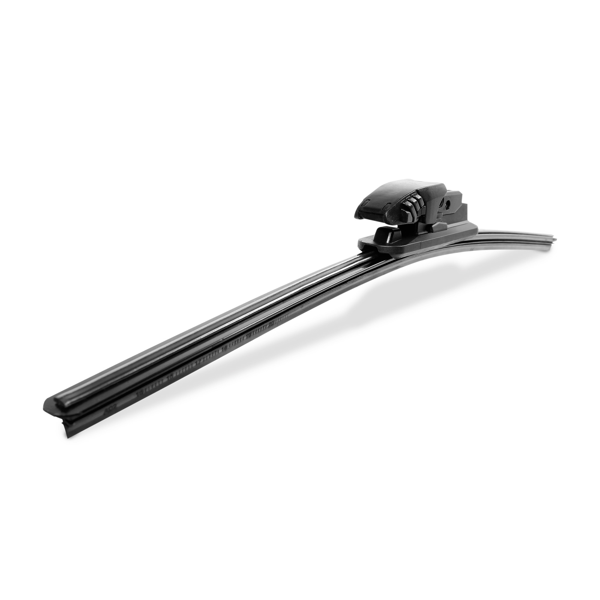 LIMPIAPARABRISAS TIPO FRAMELESS 16” (INDIVIDUAL)