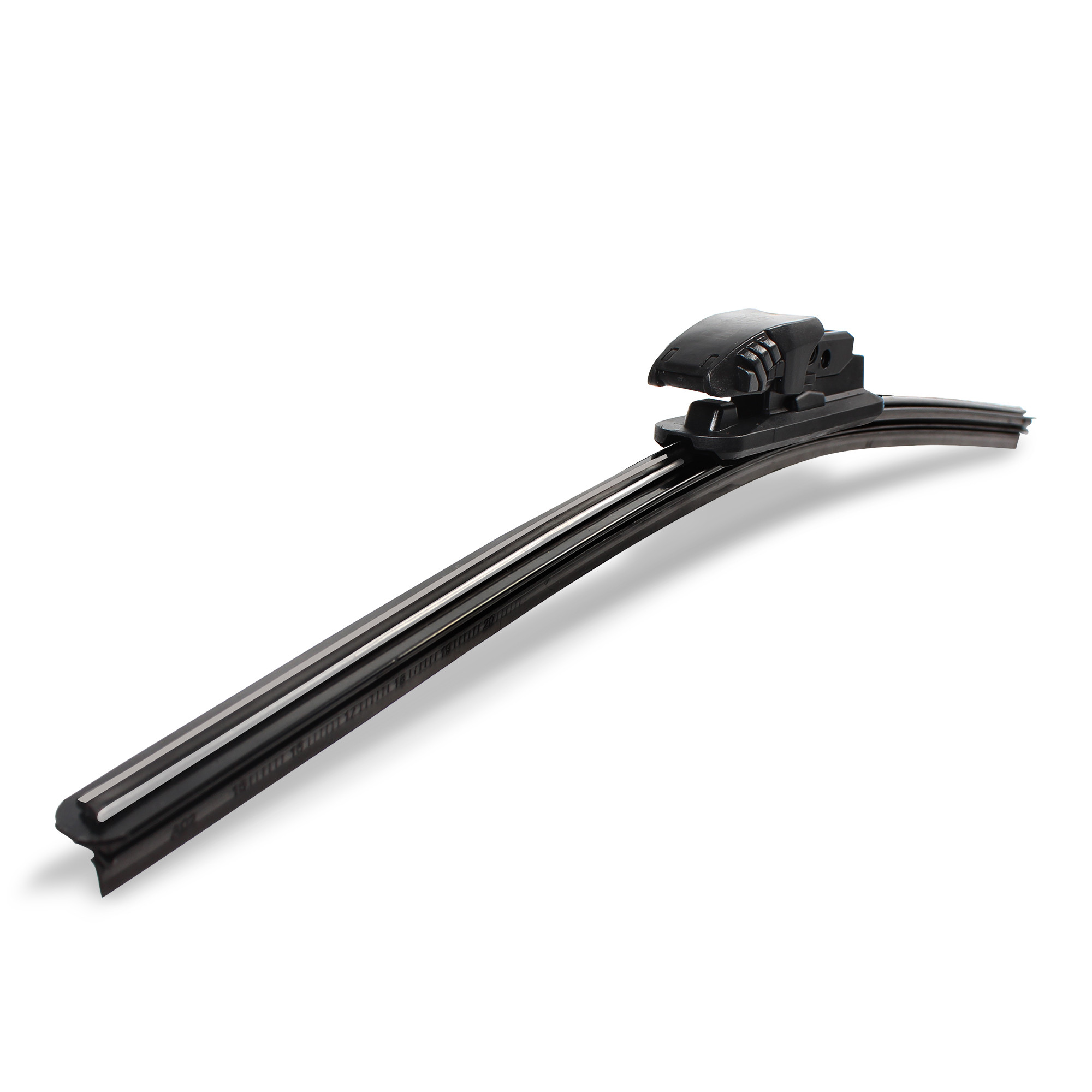 LIMPIAPARABRISAS TIPO FRAMELESS 18” (INDIVIDUAL)