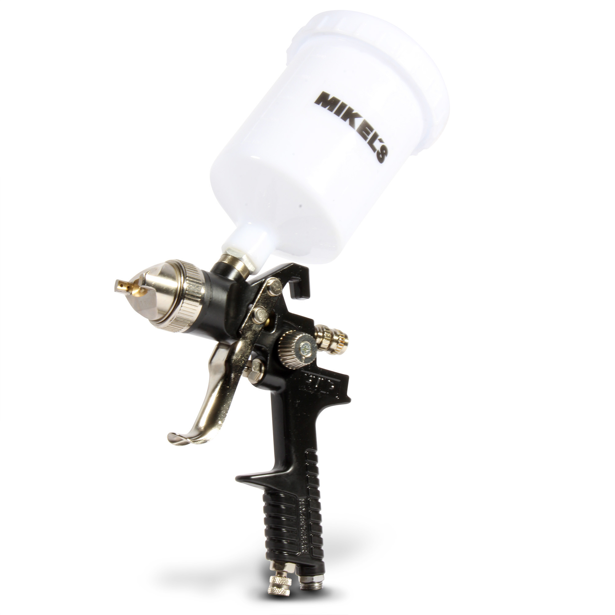 PISTOLA DE AIRE PARA PINTAR HVLP GRAVEDAD (600 ML / 50 PSI)