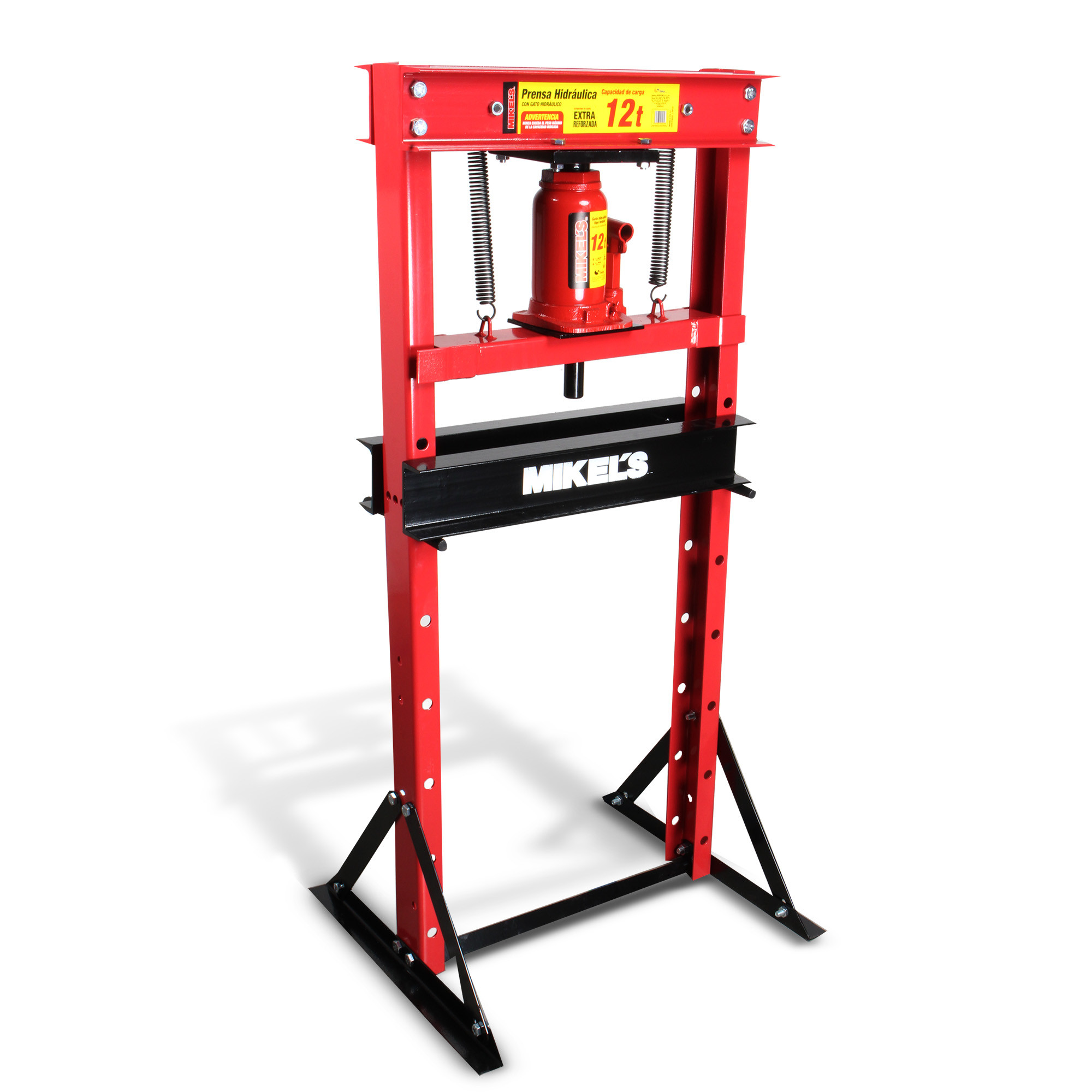 PRENSA HIDRÁULICA CON GATO HIDRÁULICO (12 TON)