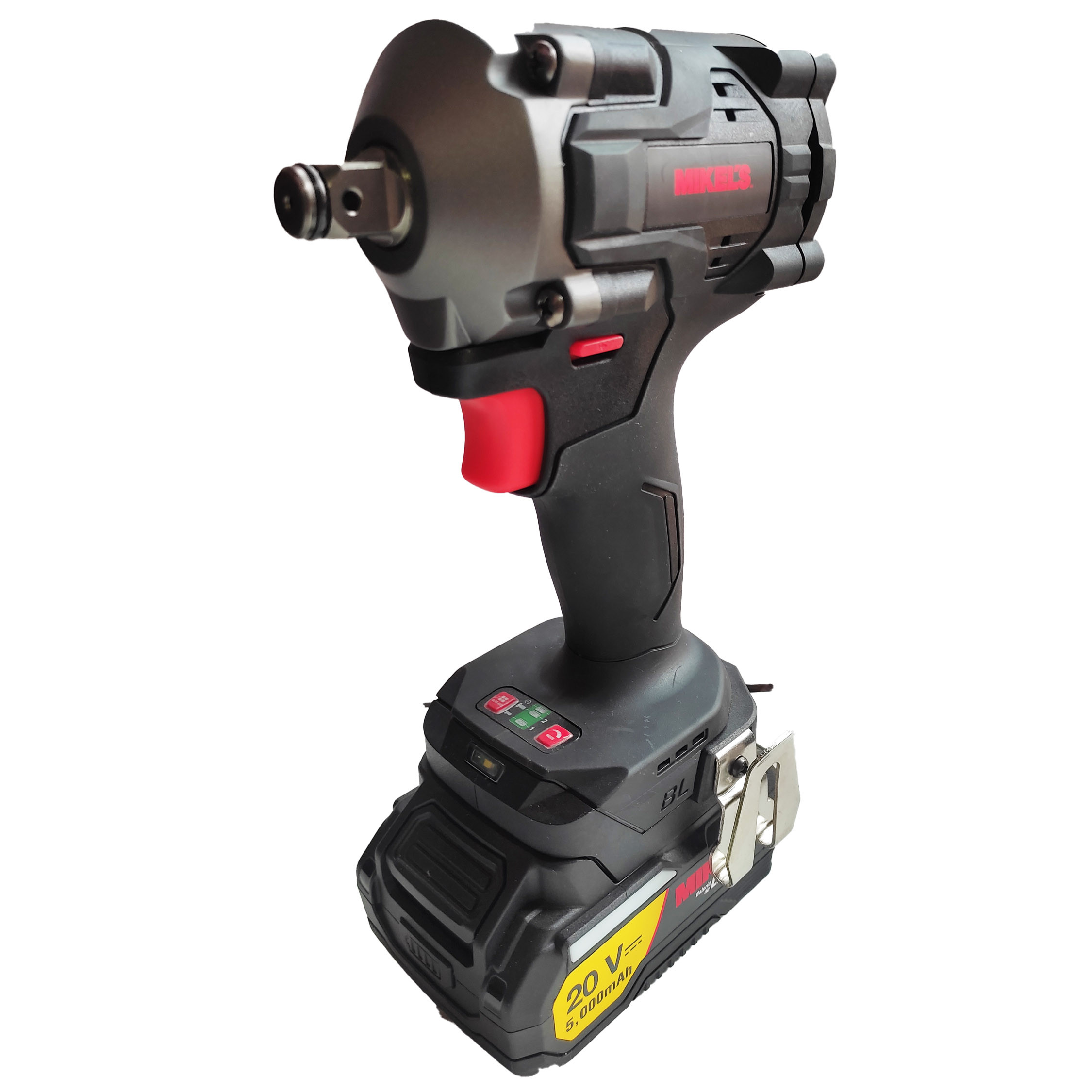 PISTOLA DE IMPACTO INDUSTRIAL (20 V)