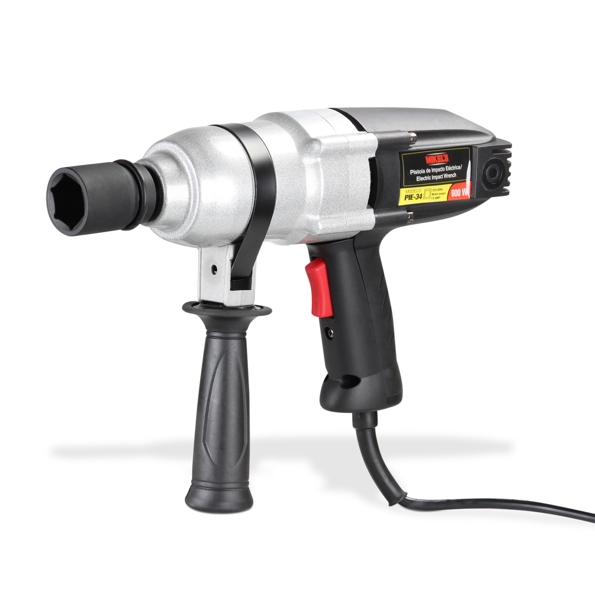 PISTOLA DE IMPACTO ELÉCTRICA (3/4", 600 W)