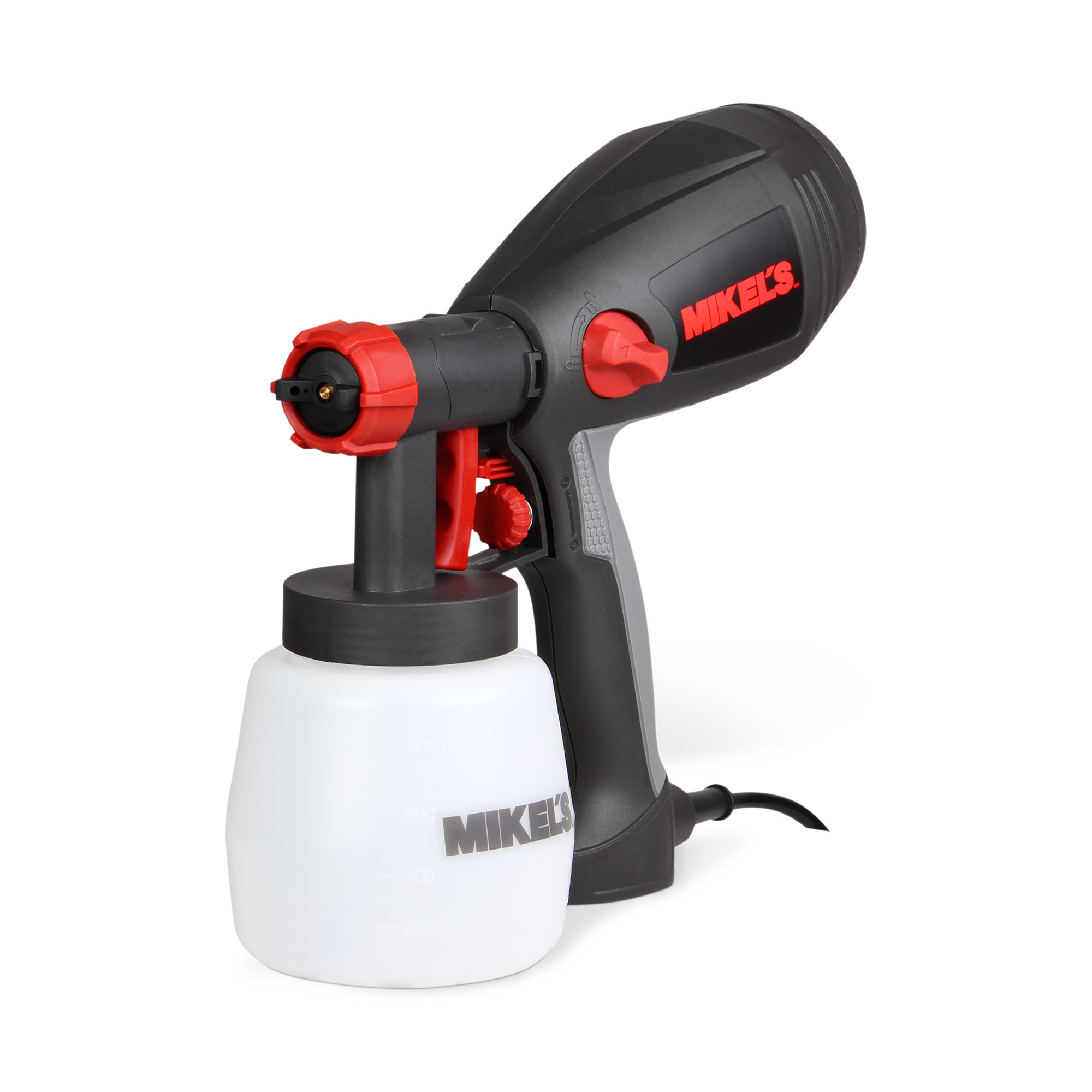 PISTOLA DE AIRE PARA PINTAR ELÉCTRICA HVLP (700 ML / 300W)