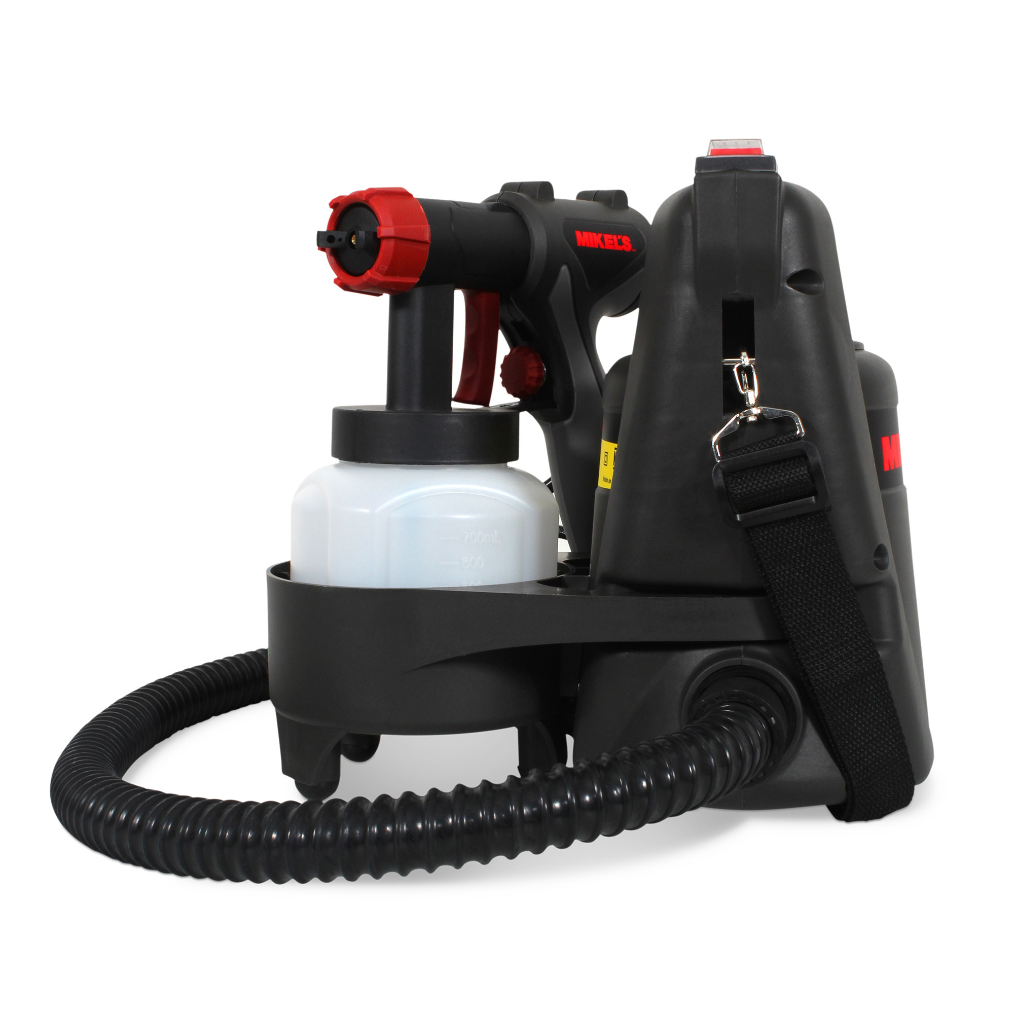 PISTOLA DE AIRE PARA PINTAR ELÉCTRICA (700 ML / 500 W)