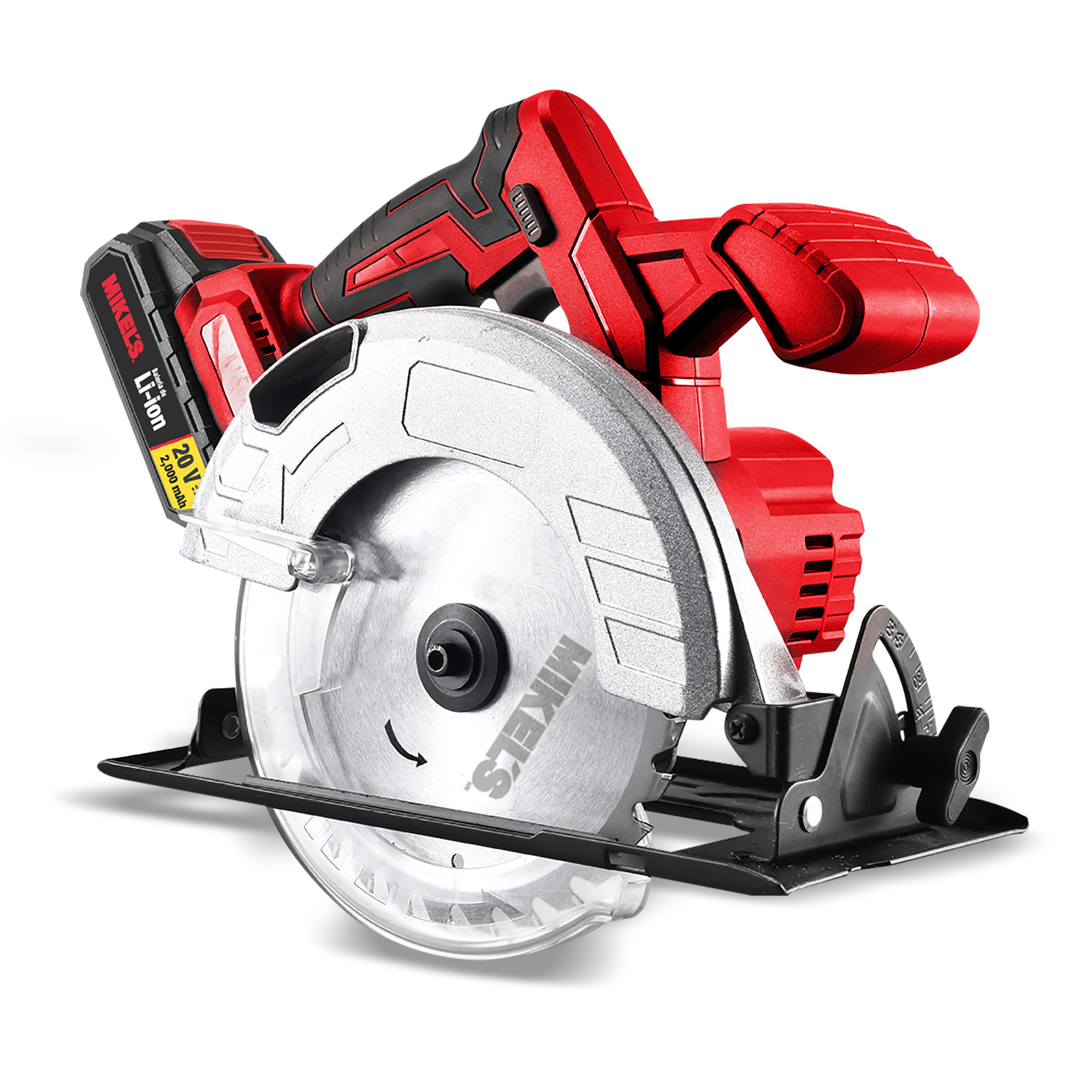 SIERRA CIRCULAR INALÁMBRICA PROFESIONAL (20 V)
