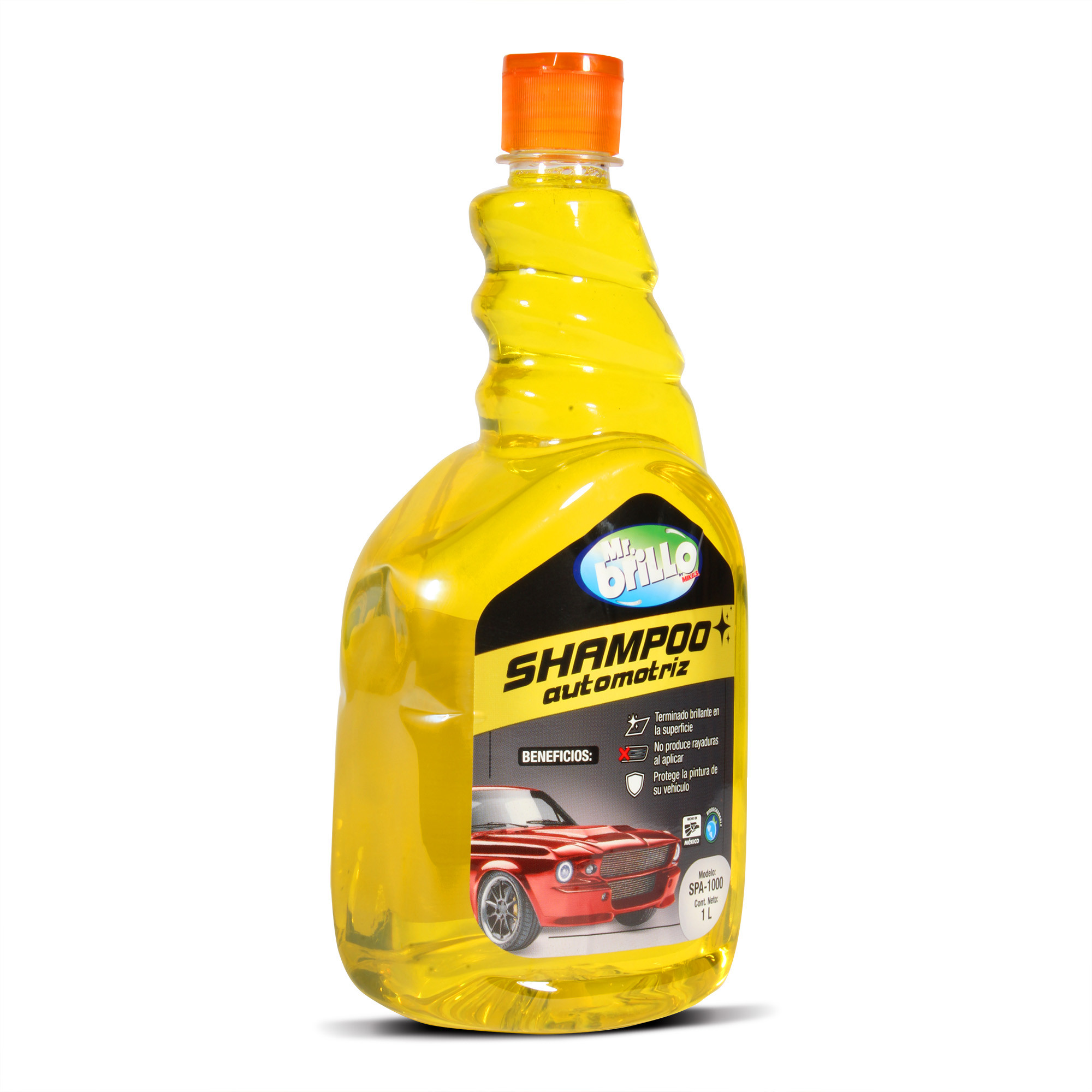 SHAMPOO PARA AUTOMÓVIL (1 LT)