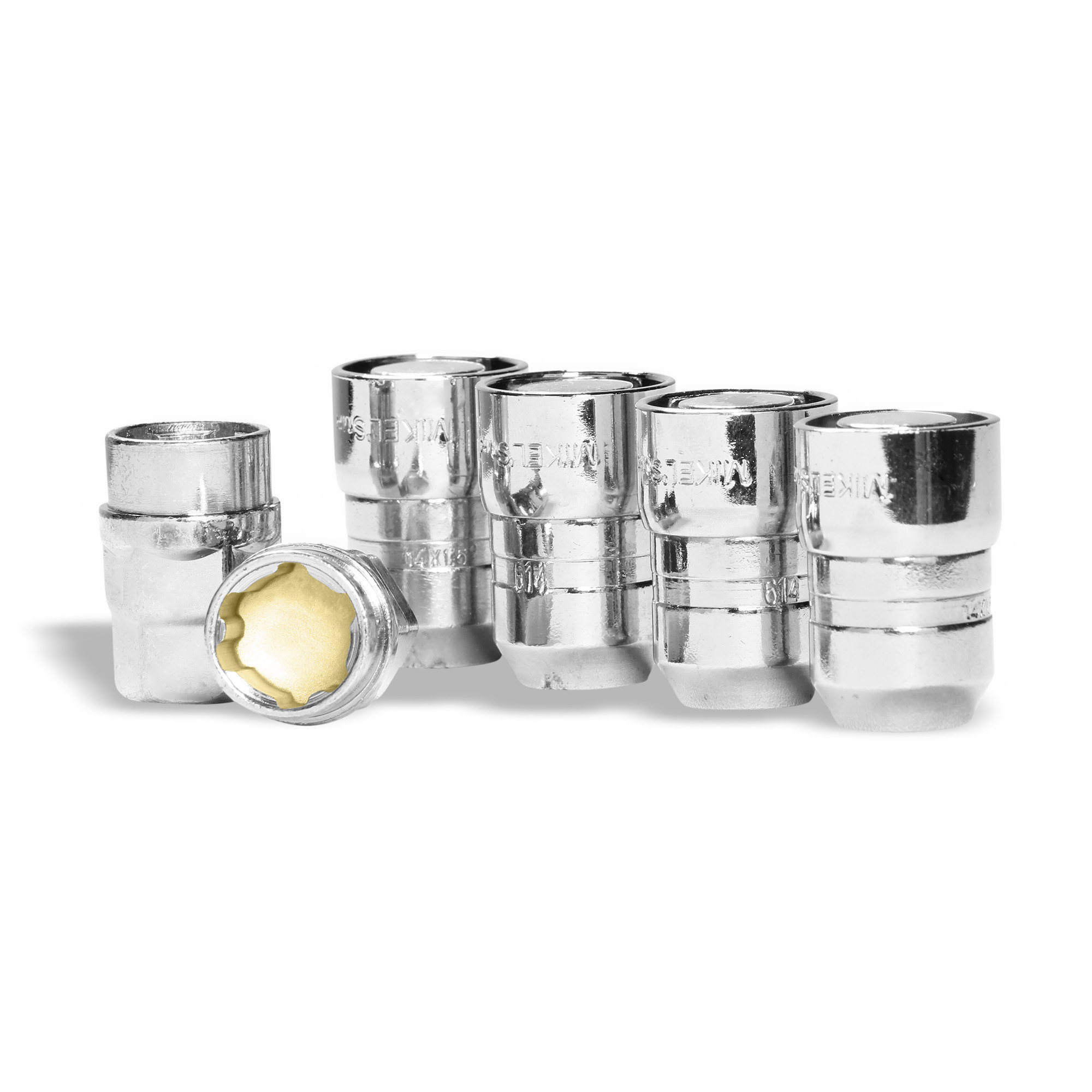 SEGUROS PARA RINES TUERCA (1/2” X 2)