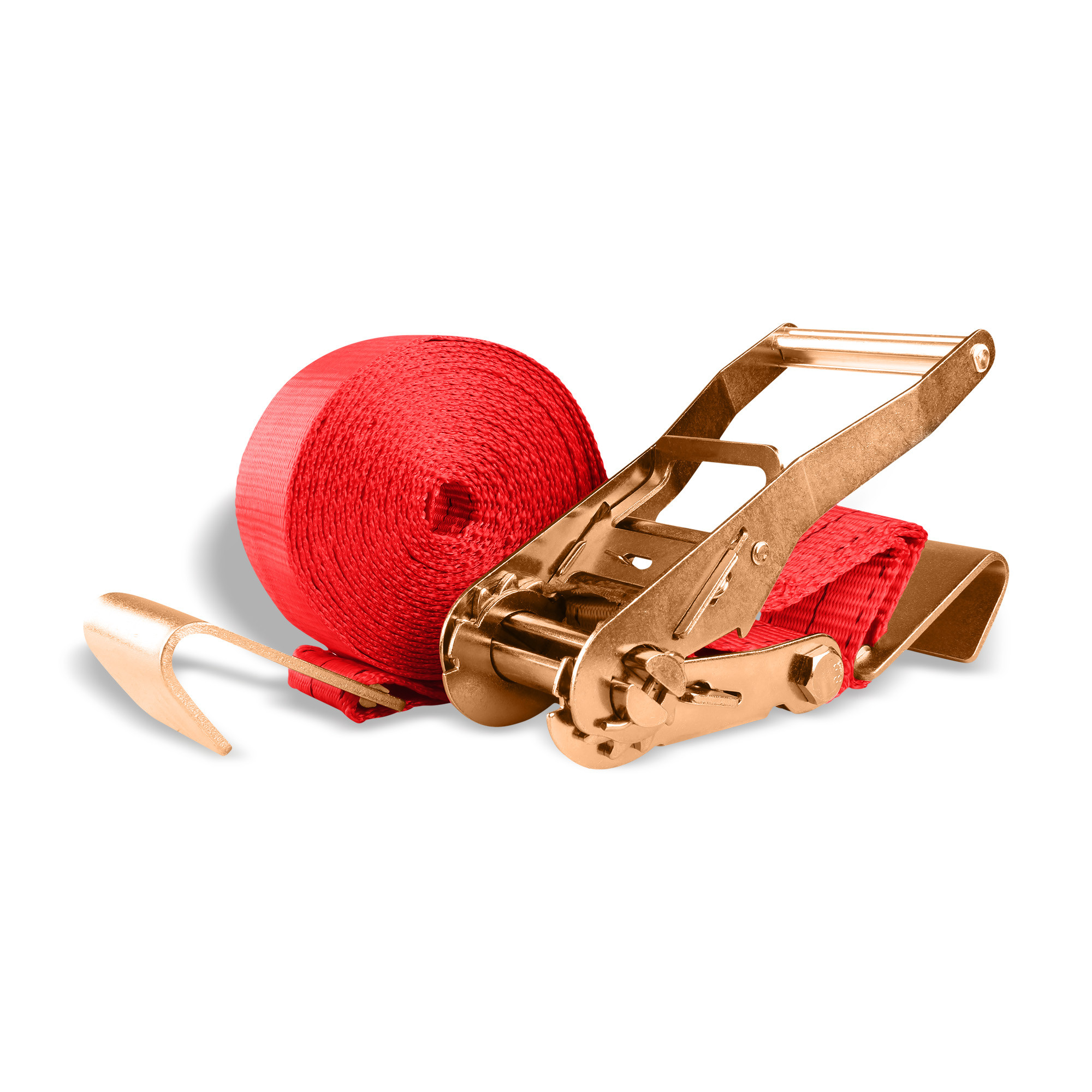 CINTURÓN TENSOR PARA SUJETAR CARGA (2”, 1.5 TON, 4.5 MTS)