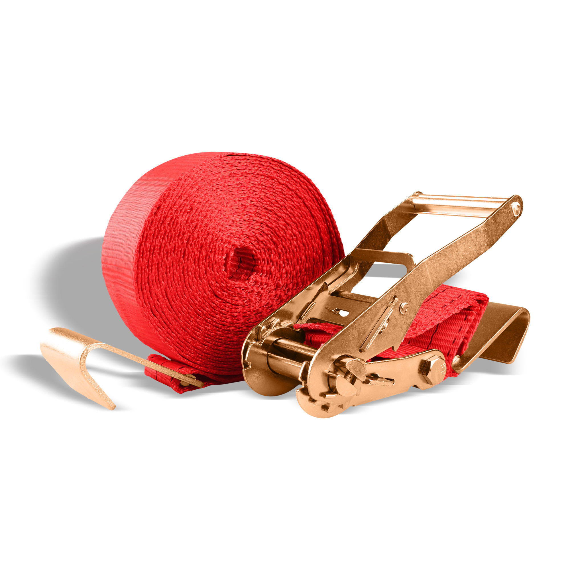 CINTURÓN TENSOR PARA SUJETAR CARGA (2”, 1.5 TON, 9 MTS)