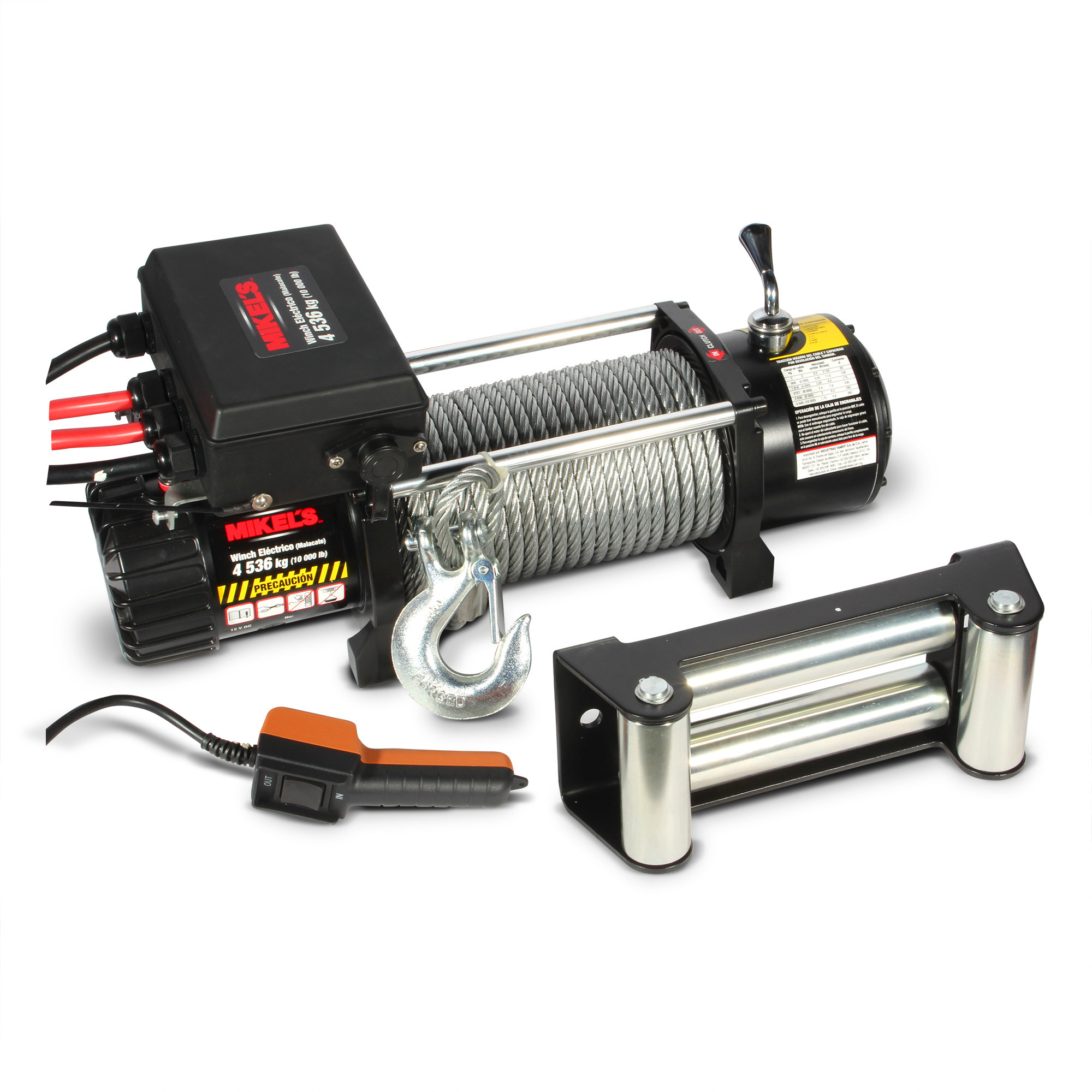 WINCH ELÉCTRICO (10,000 LBS)