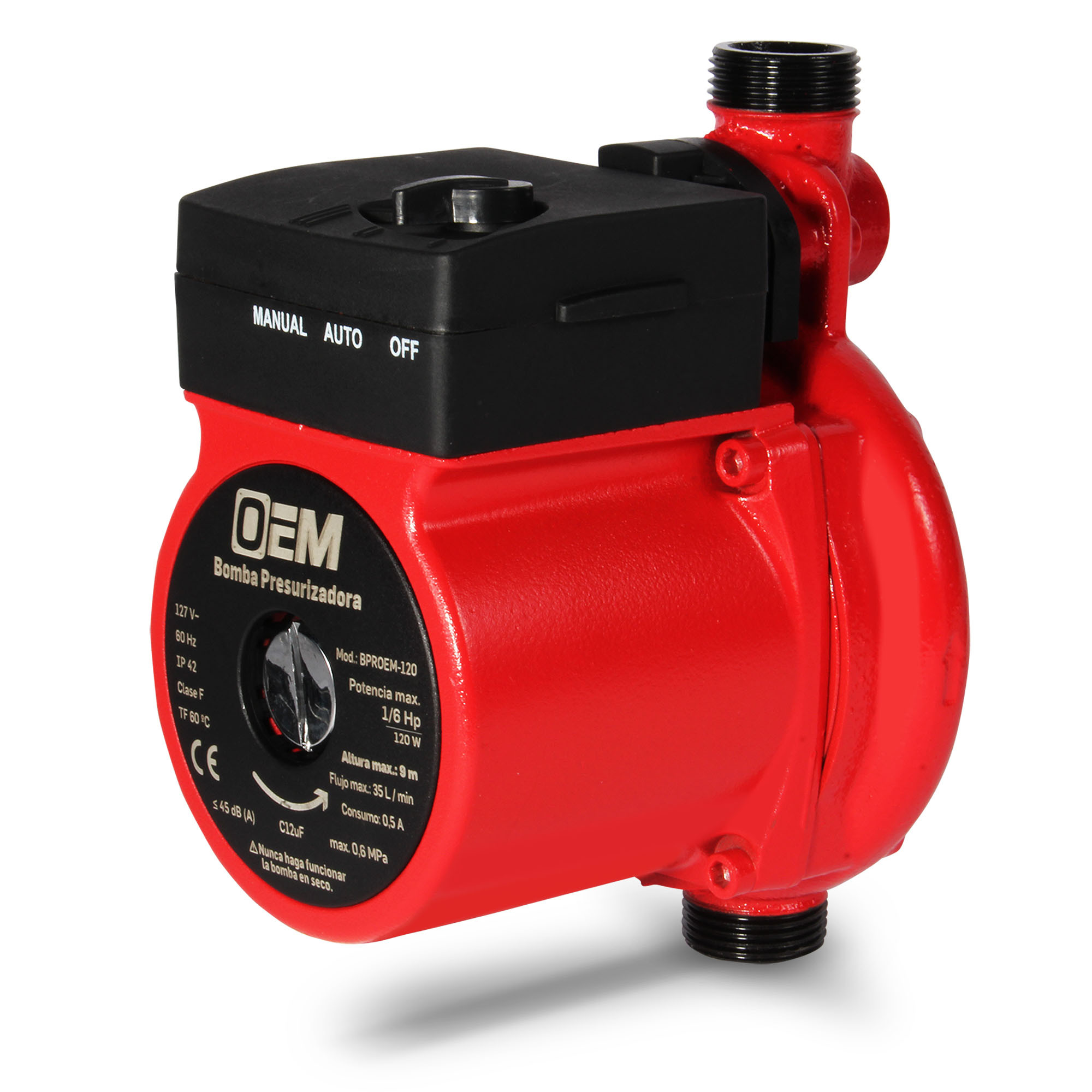 OEM BOMBA PRESURIZADORA (120 W)