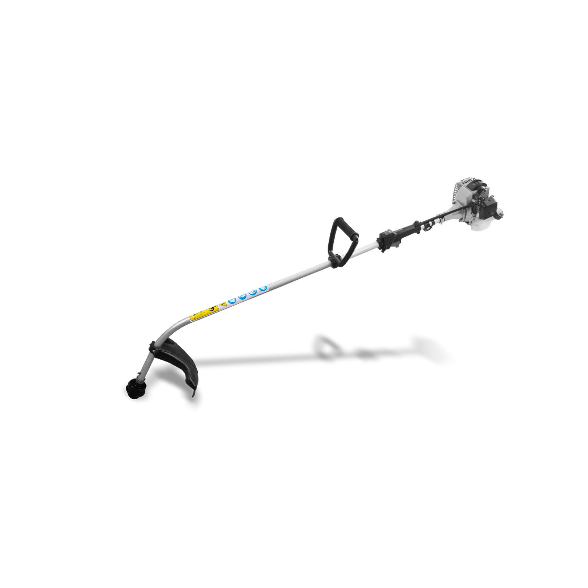 OEM Desbrozadora a gasolina, eje curvo (25 cc) 
