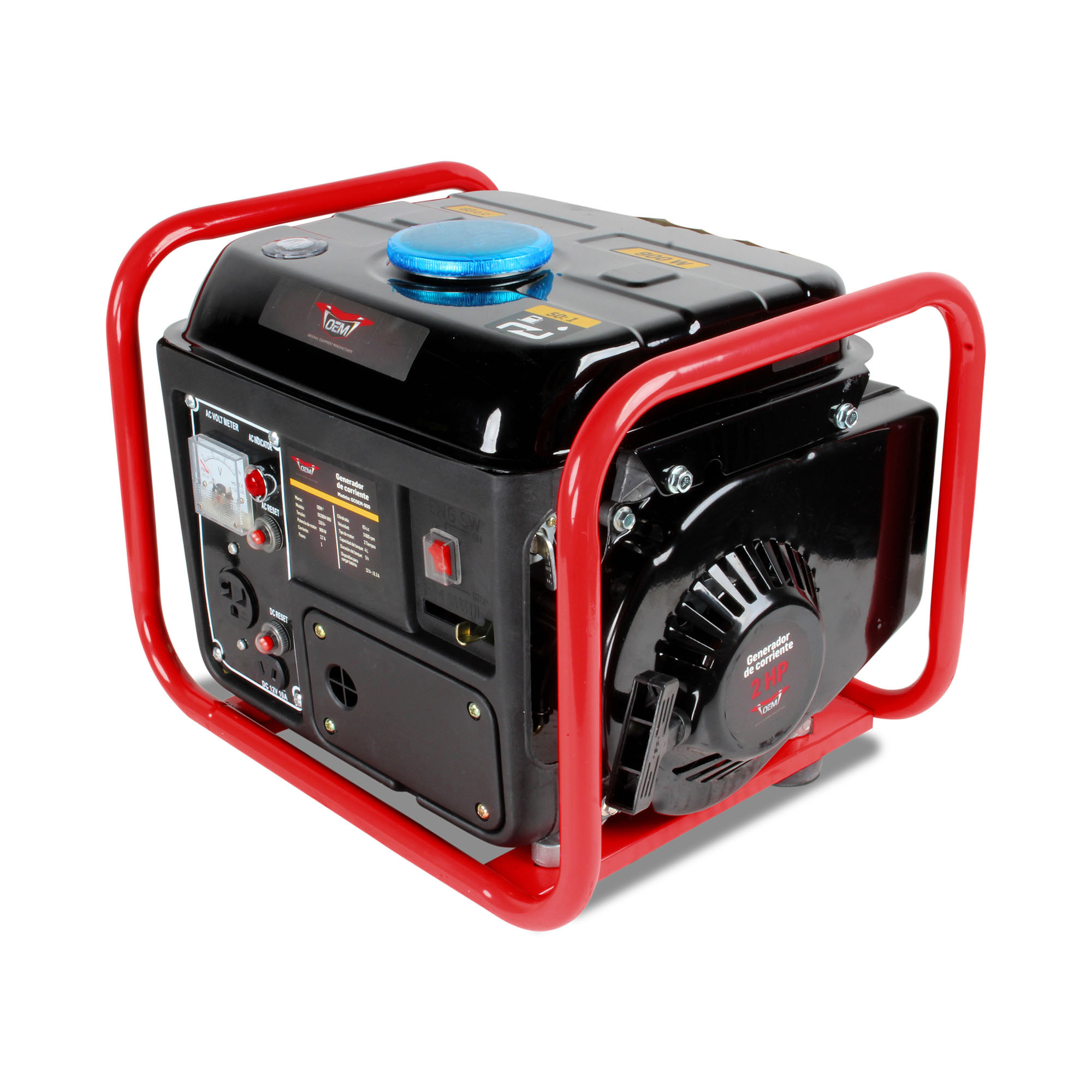 OEM GENERADOR DE CORRIENTE ELÉCTRICA (900 W)