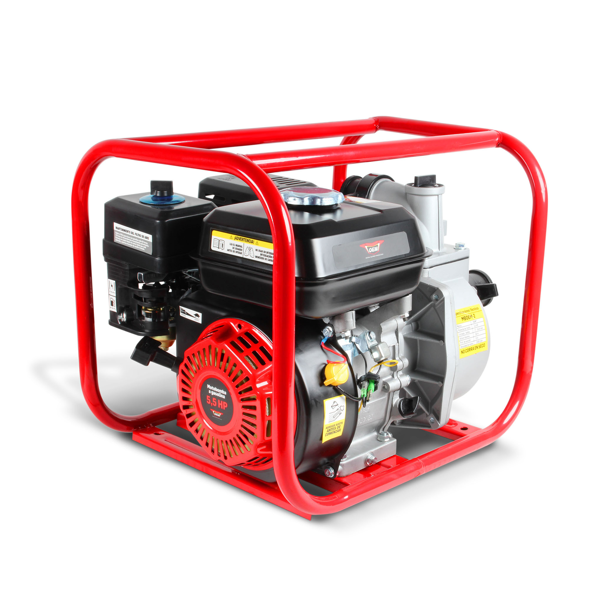 OEM MOTOBOMBA 2"  (5.5 HP)