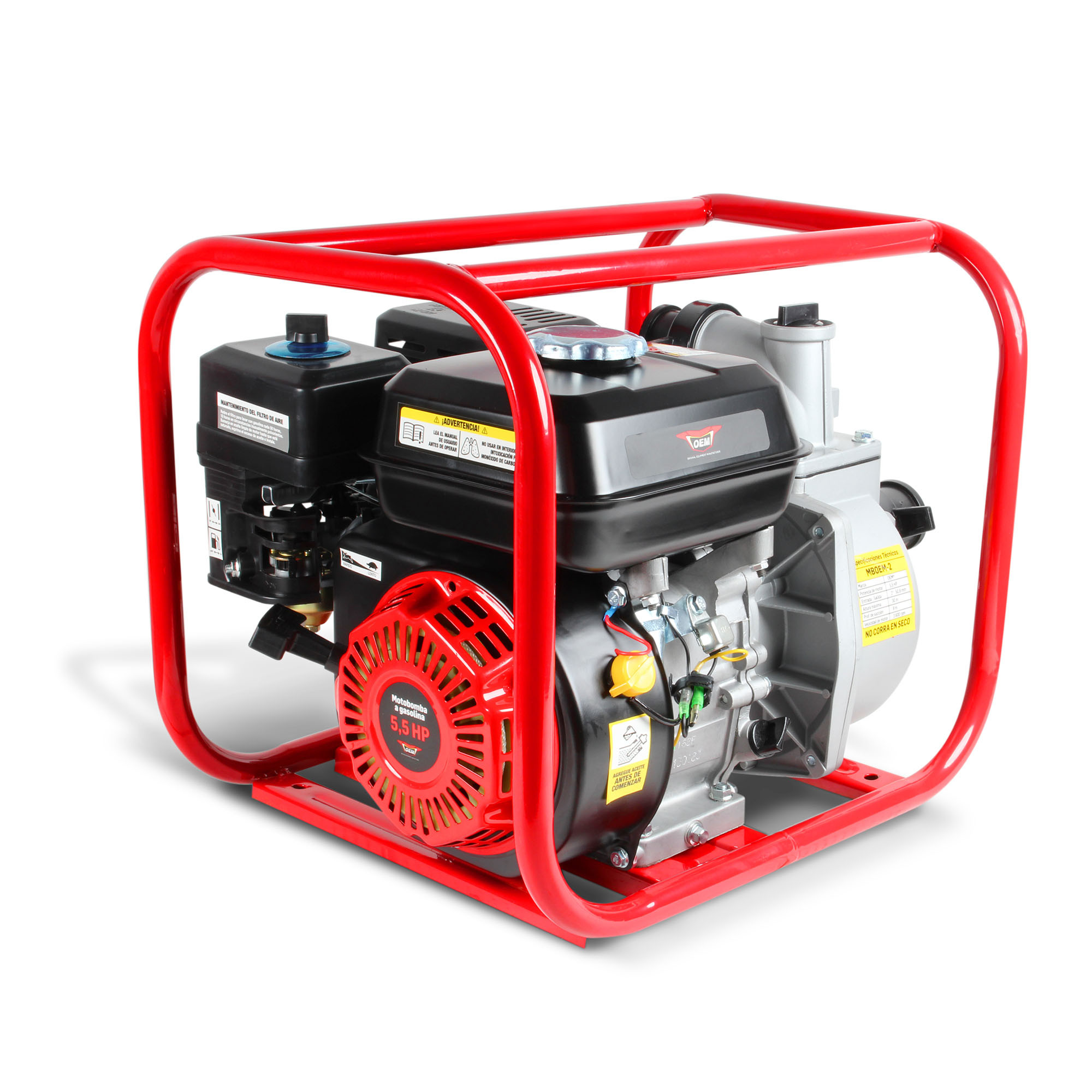 OEM MOTOBOMBA 3" (6.5 HP)