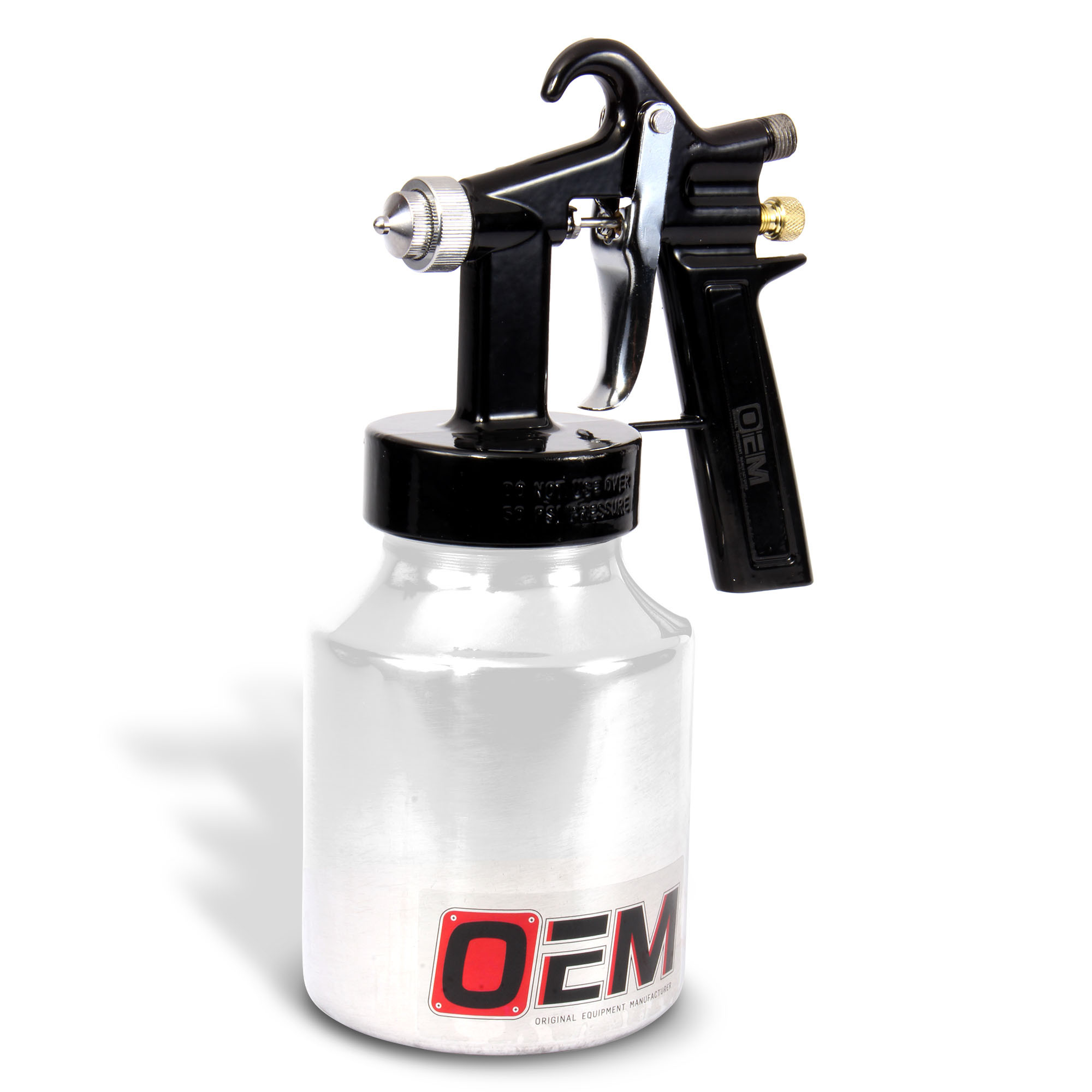 OEM PISTOLA DE PINTURA  BAJA PRESION (1 LT) 