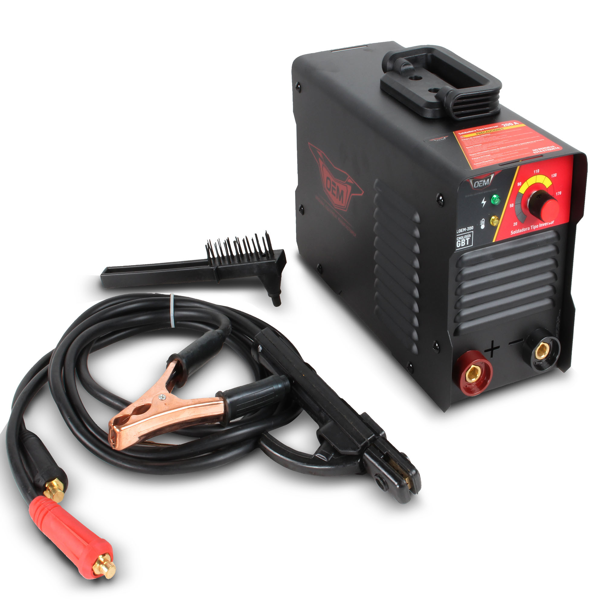 OEM SOLDADORA TIPO INVERSOR (200 AMP)